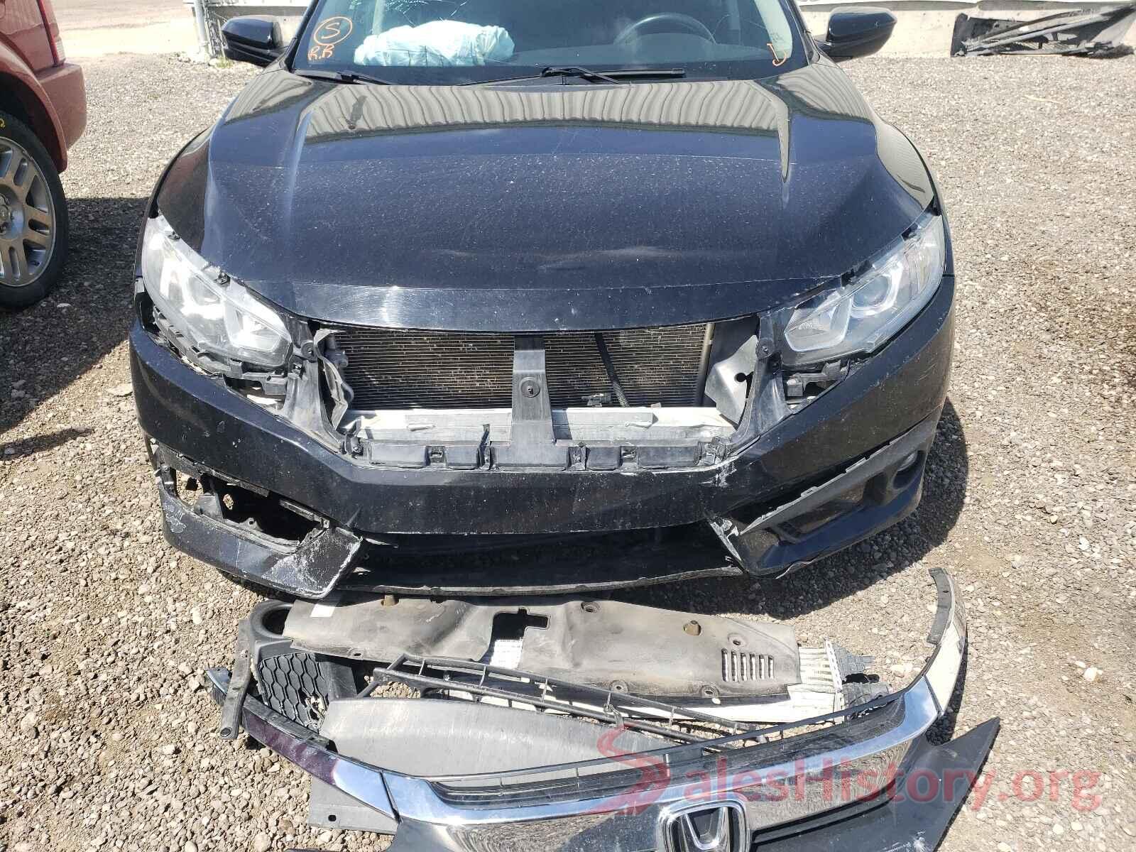 2HGFC1F42GH101419 2016 HONDA CIVIC