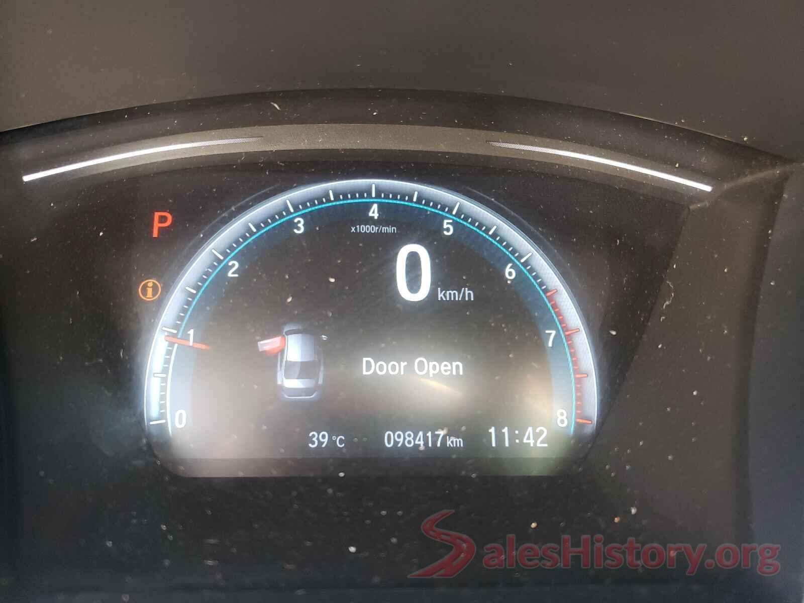 2HGFC1F42GH101419 2016 HONDA CIVIC