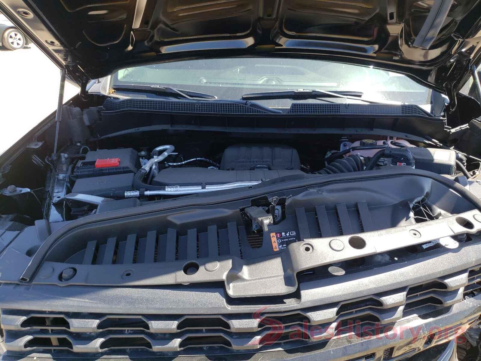 1GCPWBEK5MZ286142 2021 CHEVROLET SILVERADO