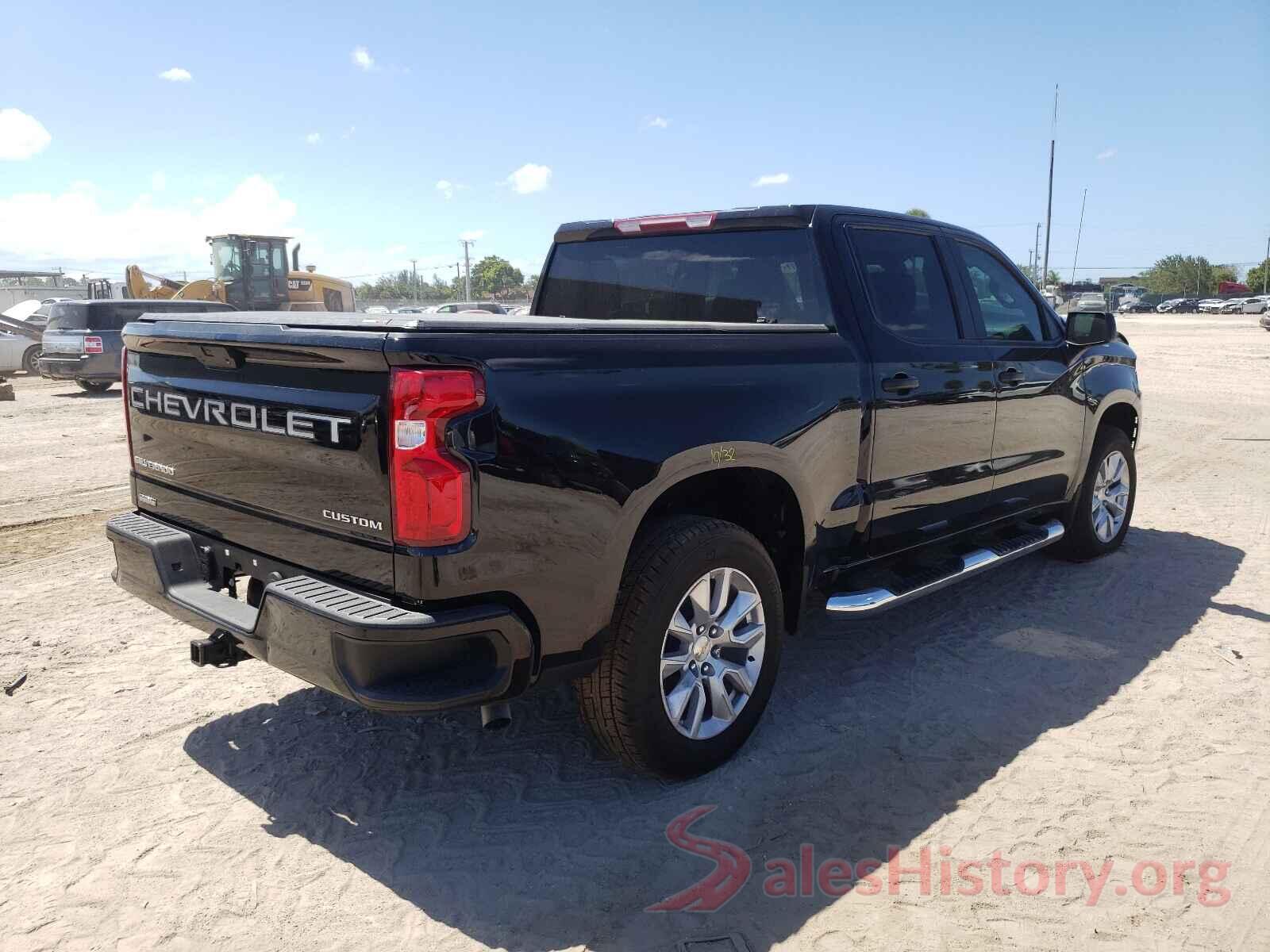 1GCPWBEK5MZ286142 2021 CHEVROLET SILVERADO