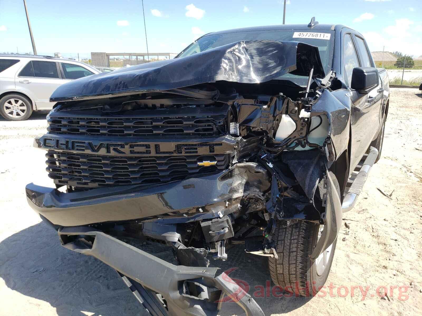 1GCPWBEK5MZ286142 2021 CHEVROLET SILVERADO