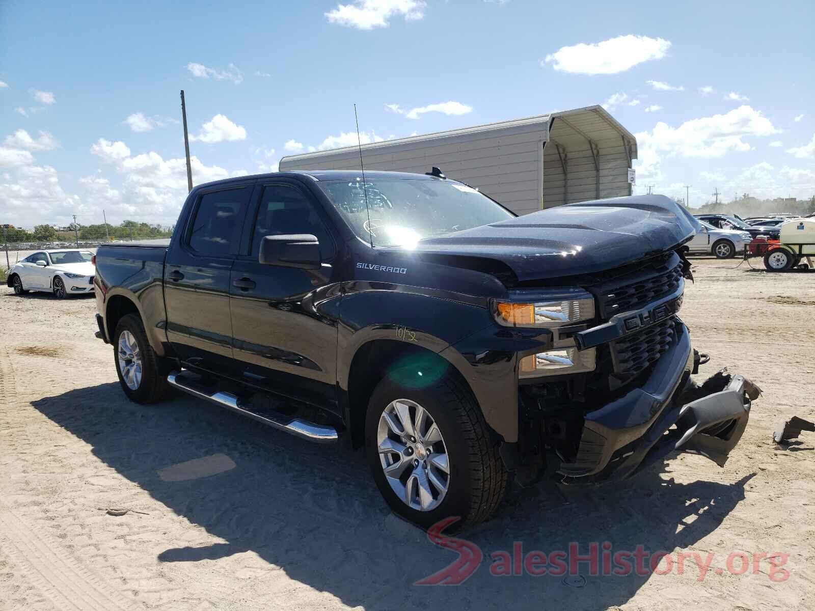 1GCPWBEK5MZ286142 2021 CHEVROLET SILVERADO