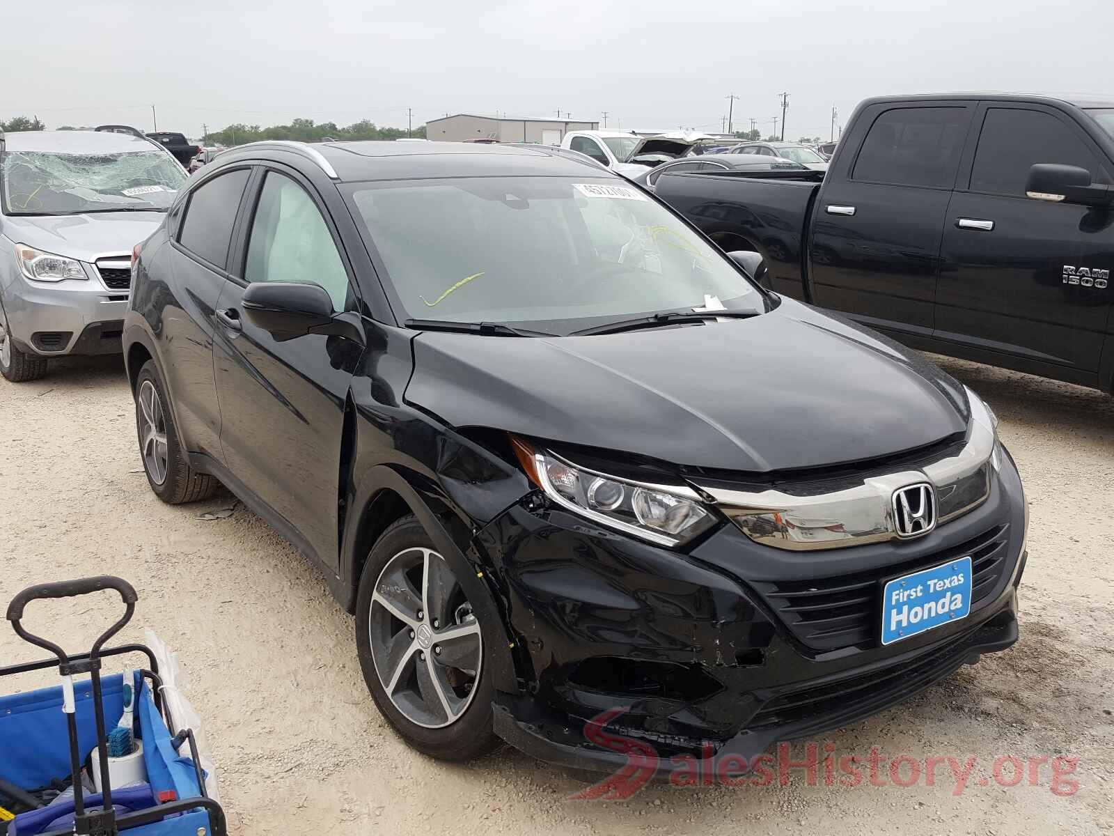 3CZRU5H57MM712401 2021 HONDA HR-V