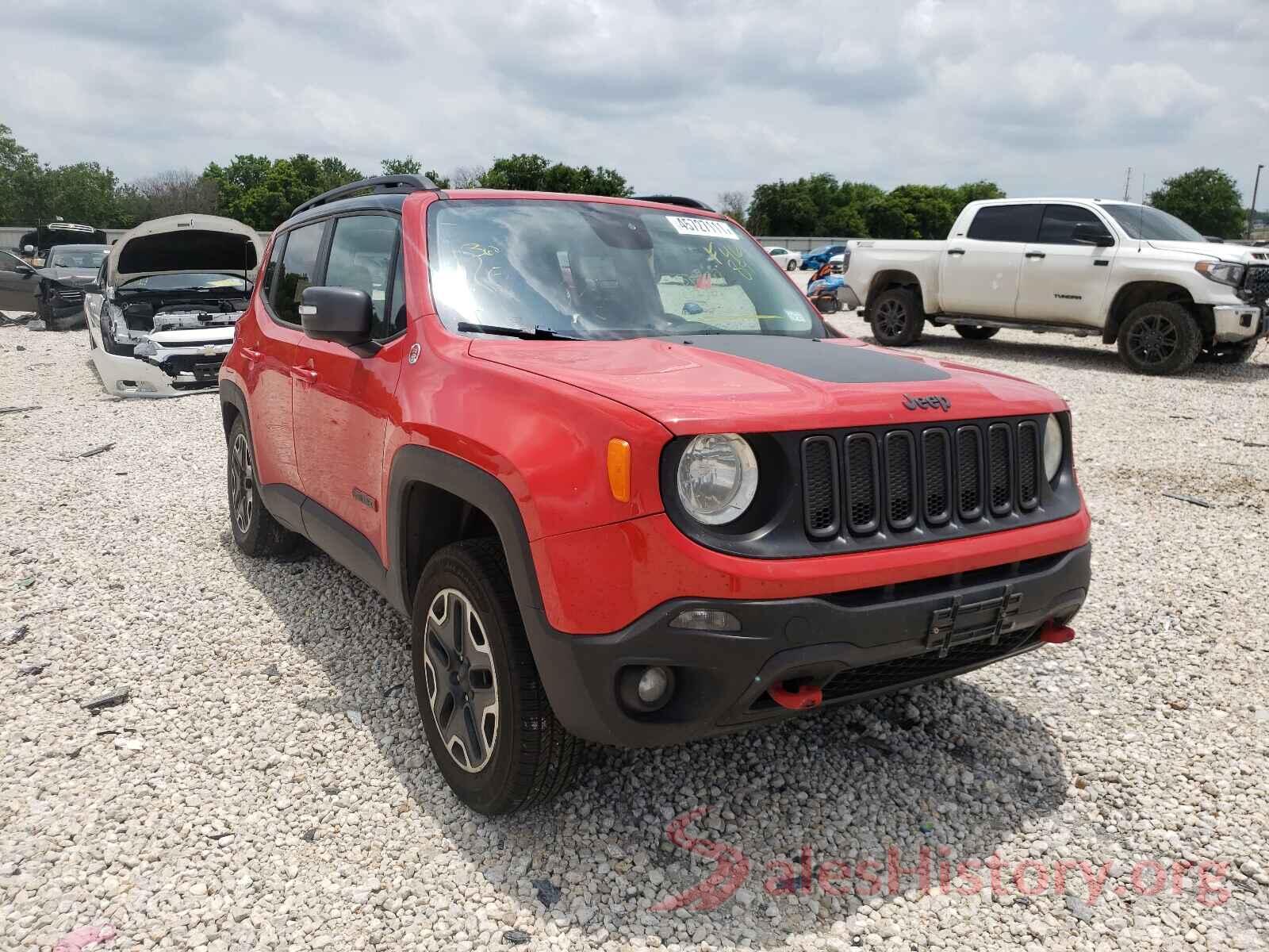 ZACCJBCB4HPF46891 2017 JEEP RENEGADE