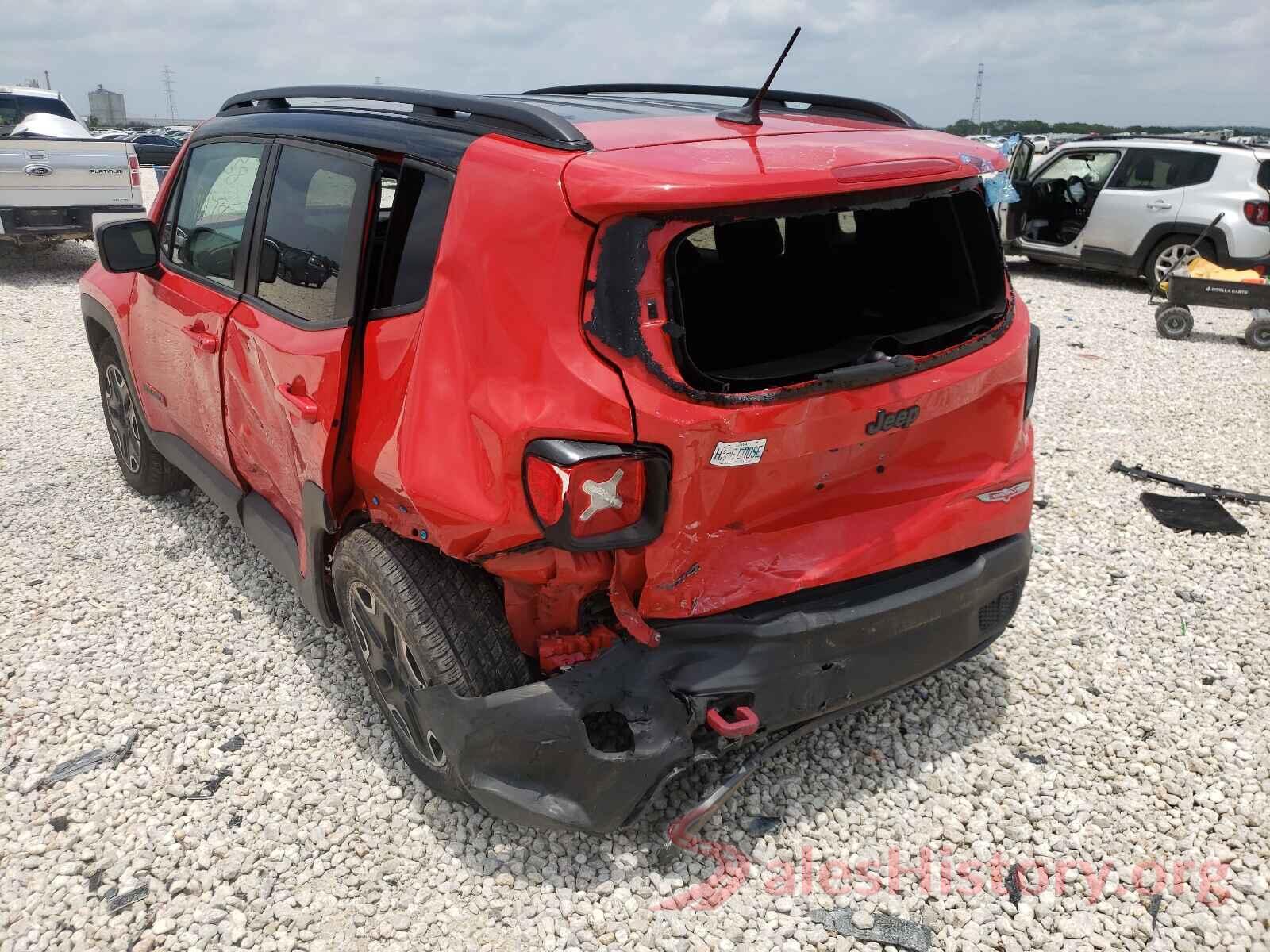 ZACCJBCB4HPF46891 2017 JEEP RENEGADE