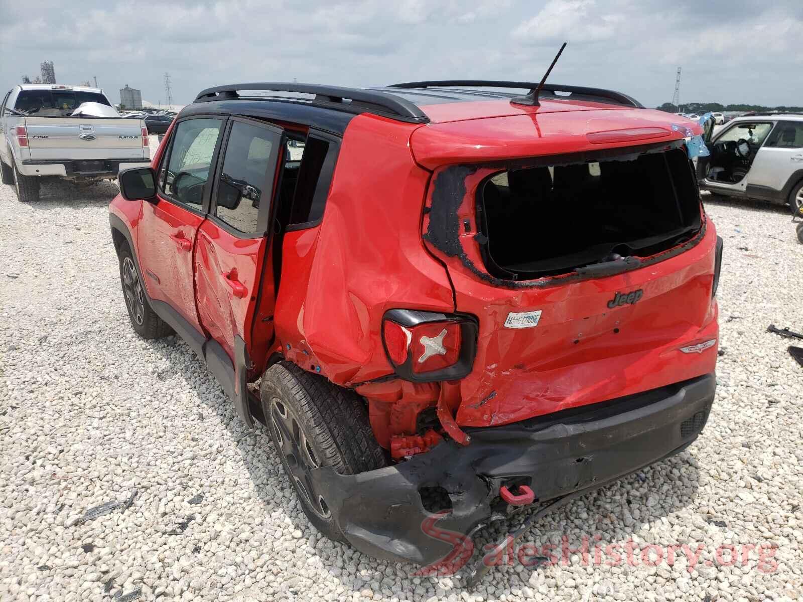 ZACCJBCB4HPF46891 2017 JEEP RENEGADE