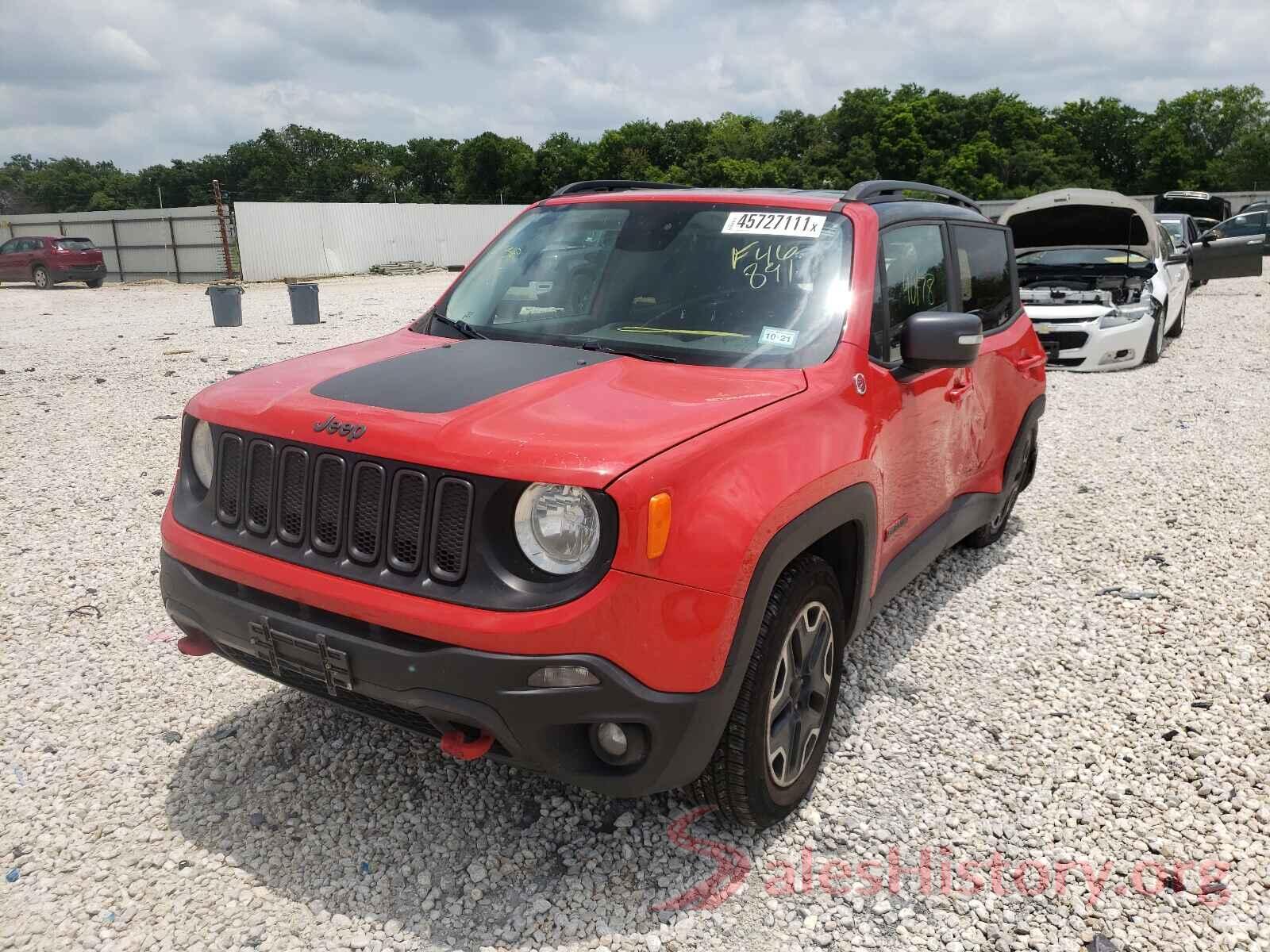 ZACCJBCB4HPF46891 2017 JEEP RENEGADE