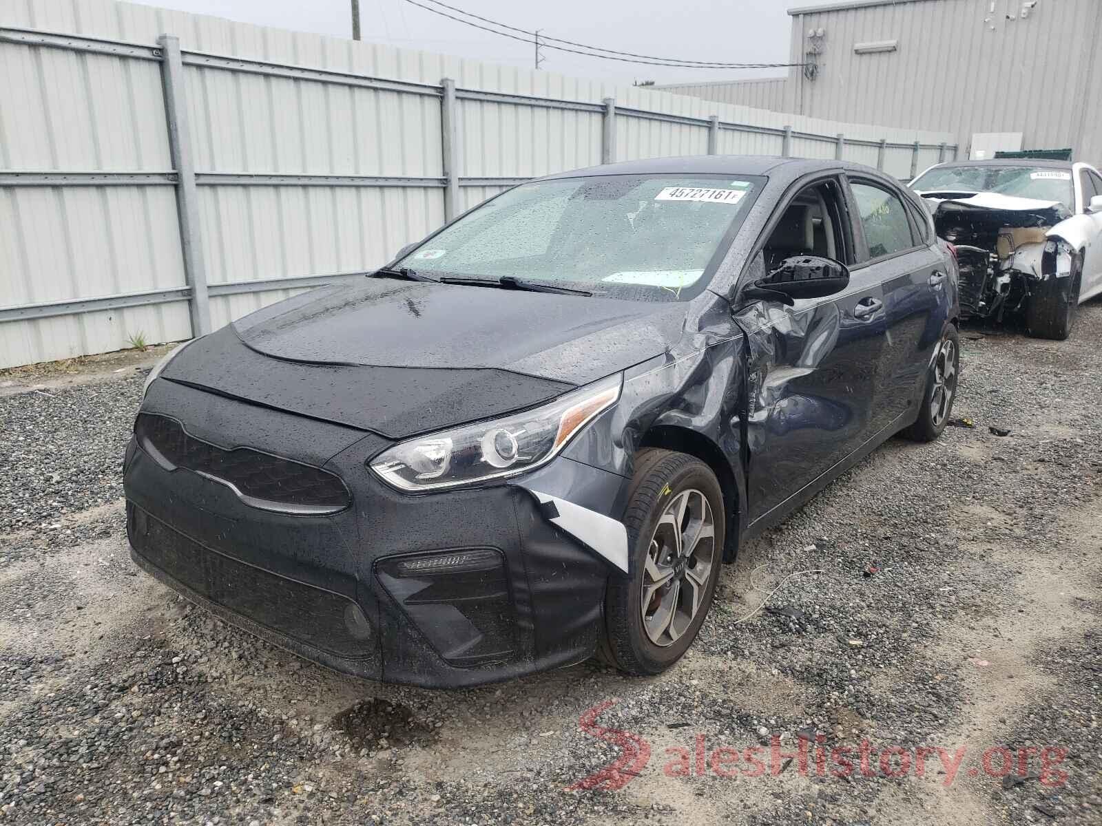 3KPF24AD4KE006391 2019 KIA FORTE