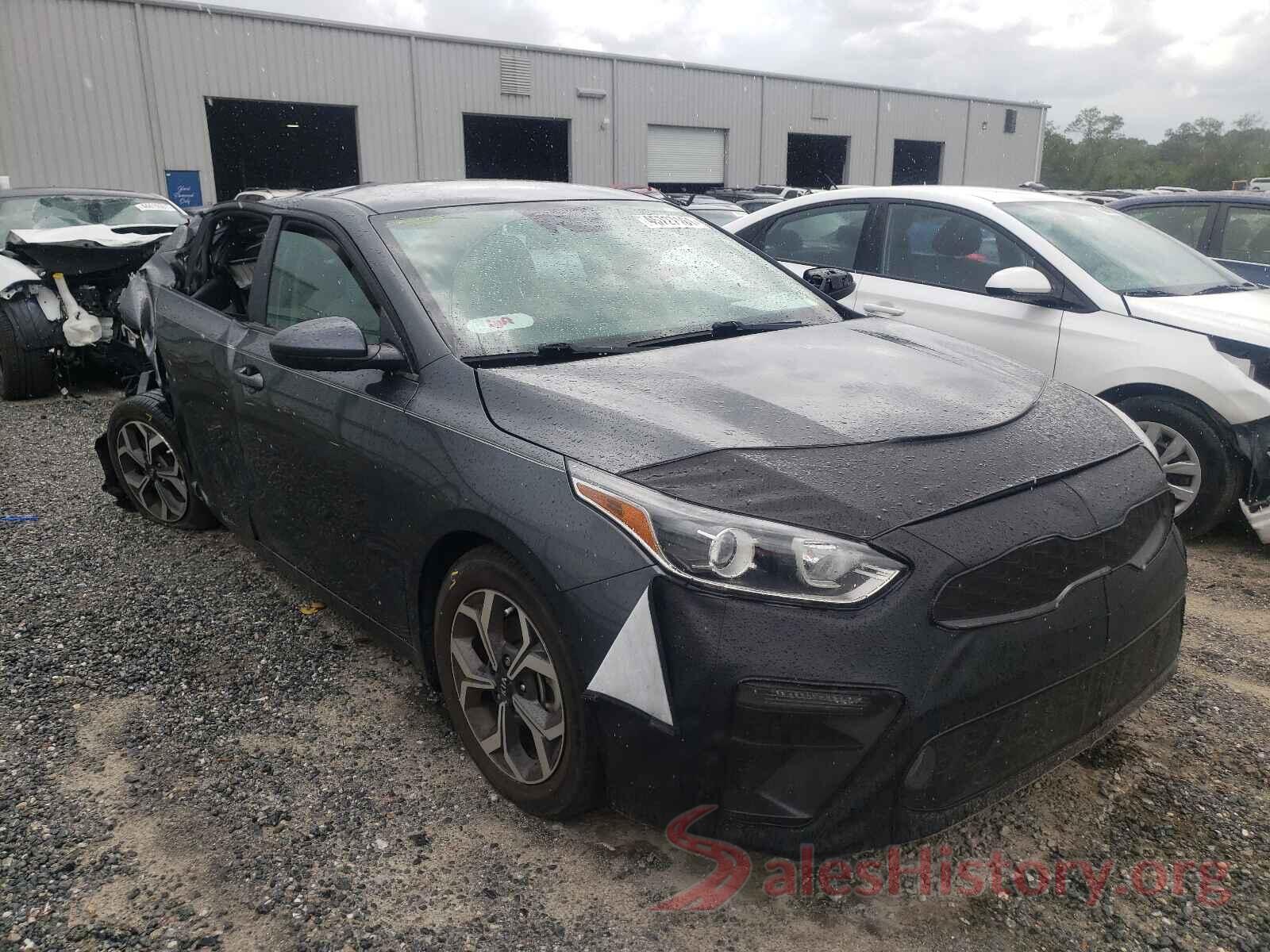 3KPF24AD4KE006391 2019 KIA FORTE