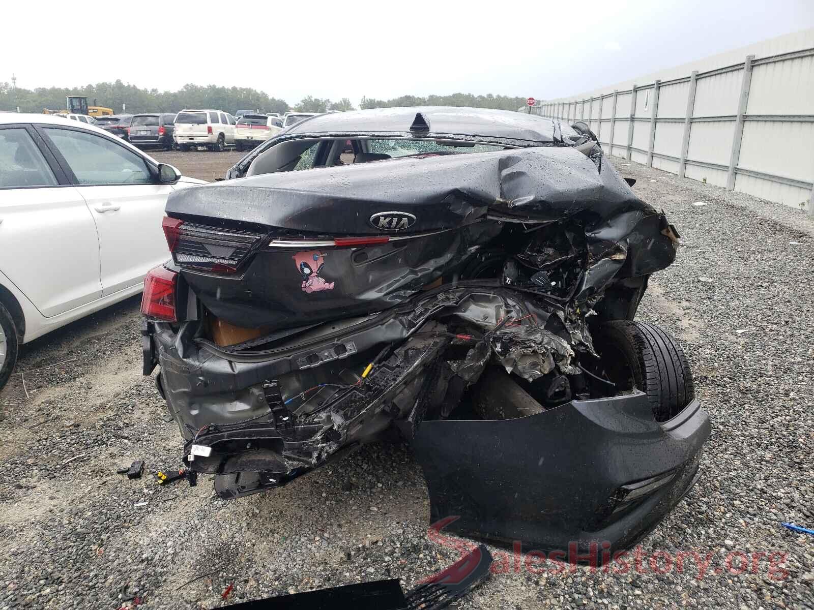 3KPF24AD4KE006391 2019 KIA FORTE