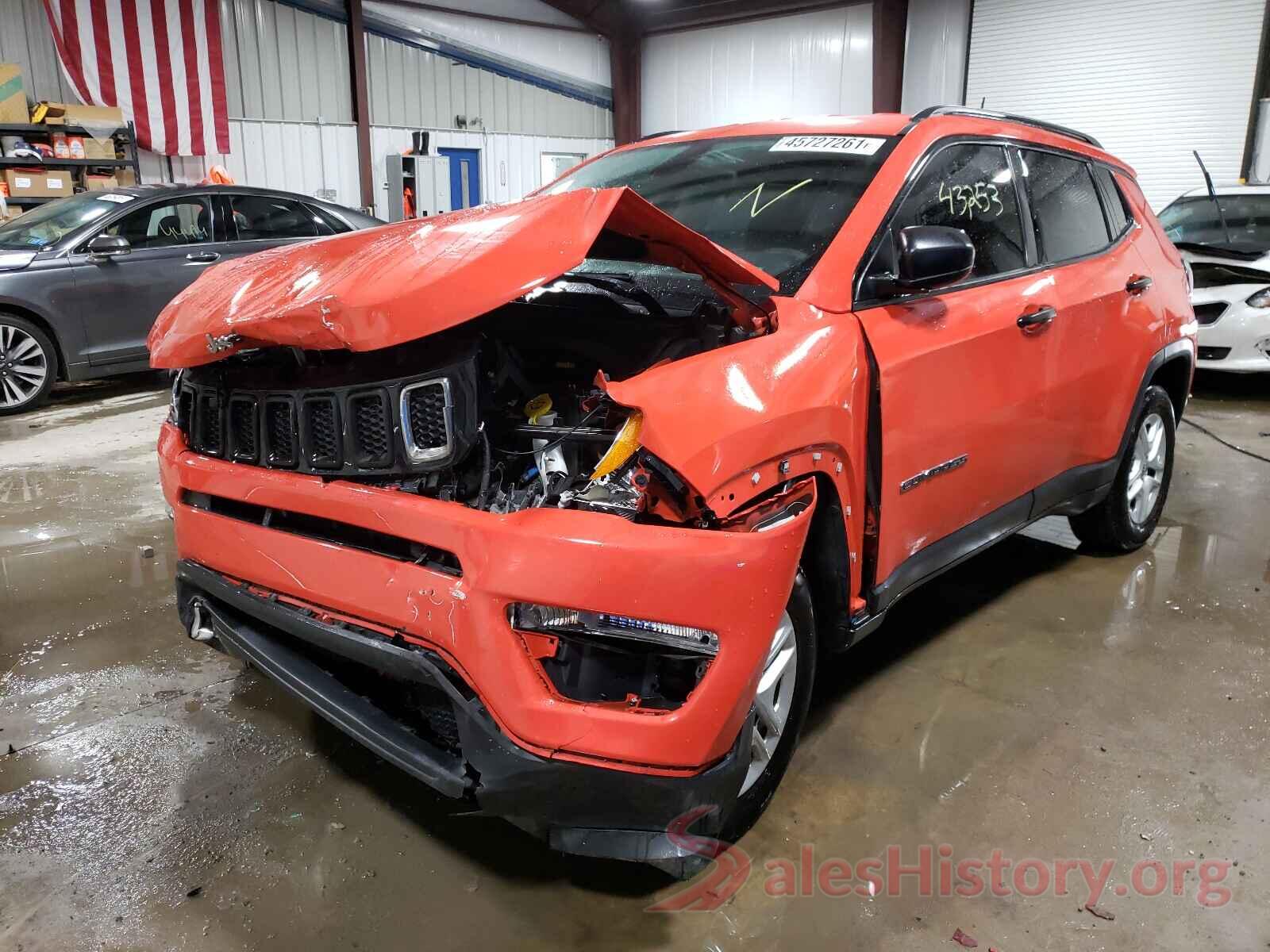 3C4NJDAB5JT163290 2018 JEEP COMPASS