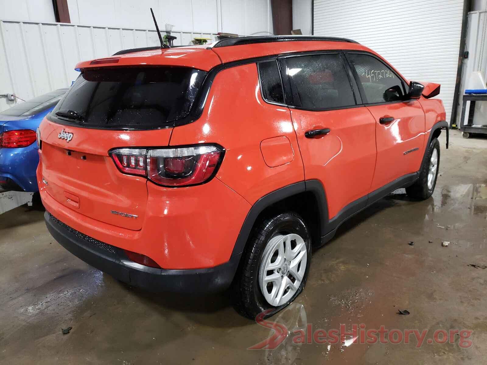 3C4NJDAB5JT163290 2018 JEEP COMPASS