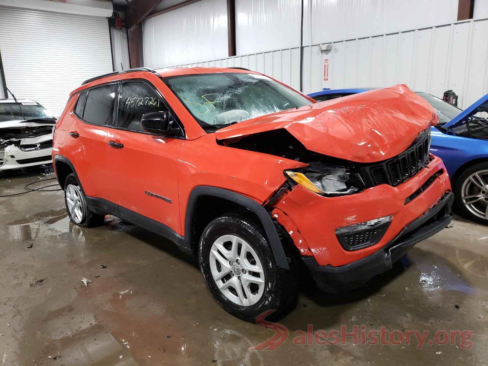 3C4NJDAB5JT163290 2018 JEEP COMPASS