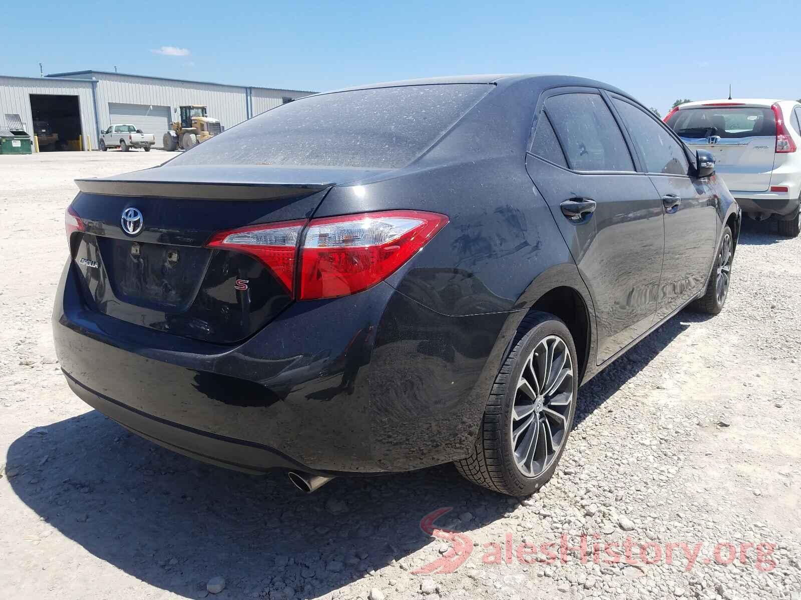 5YFBURHE9GP405338 2016 TOYOTA COROLLA