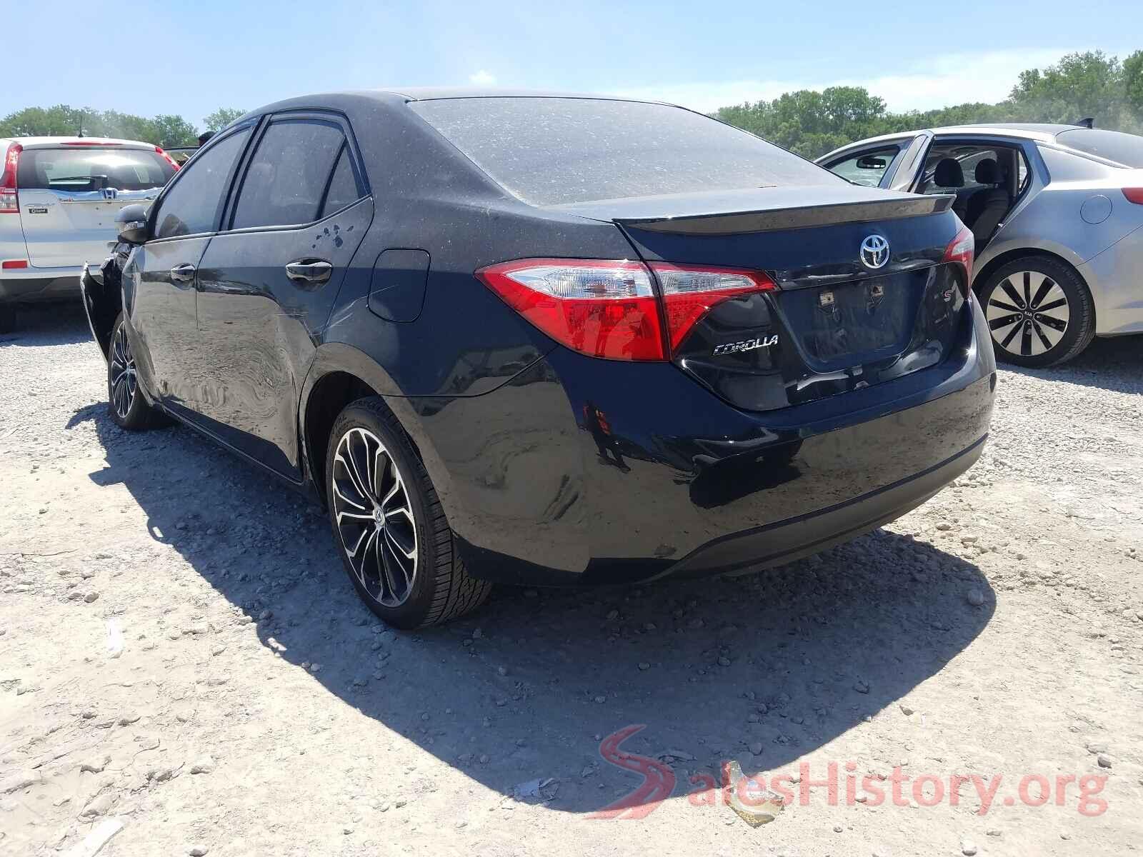 5YFBURHE9GP405338 2016 TOYOTA COROLLA