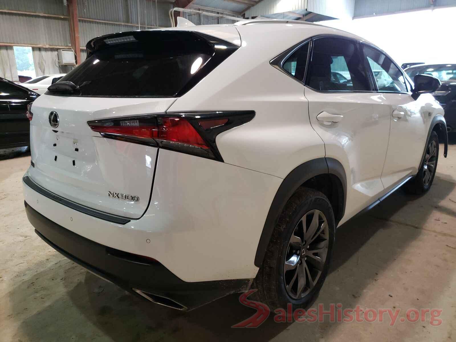 JTJYARBZ7J2095434 2018 LEXUS NX