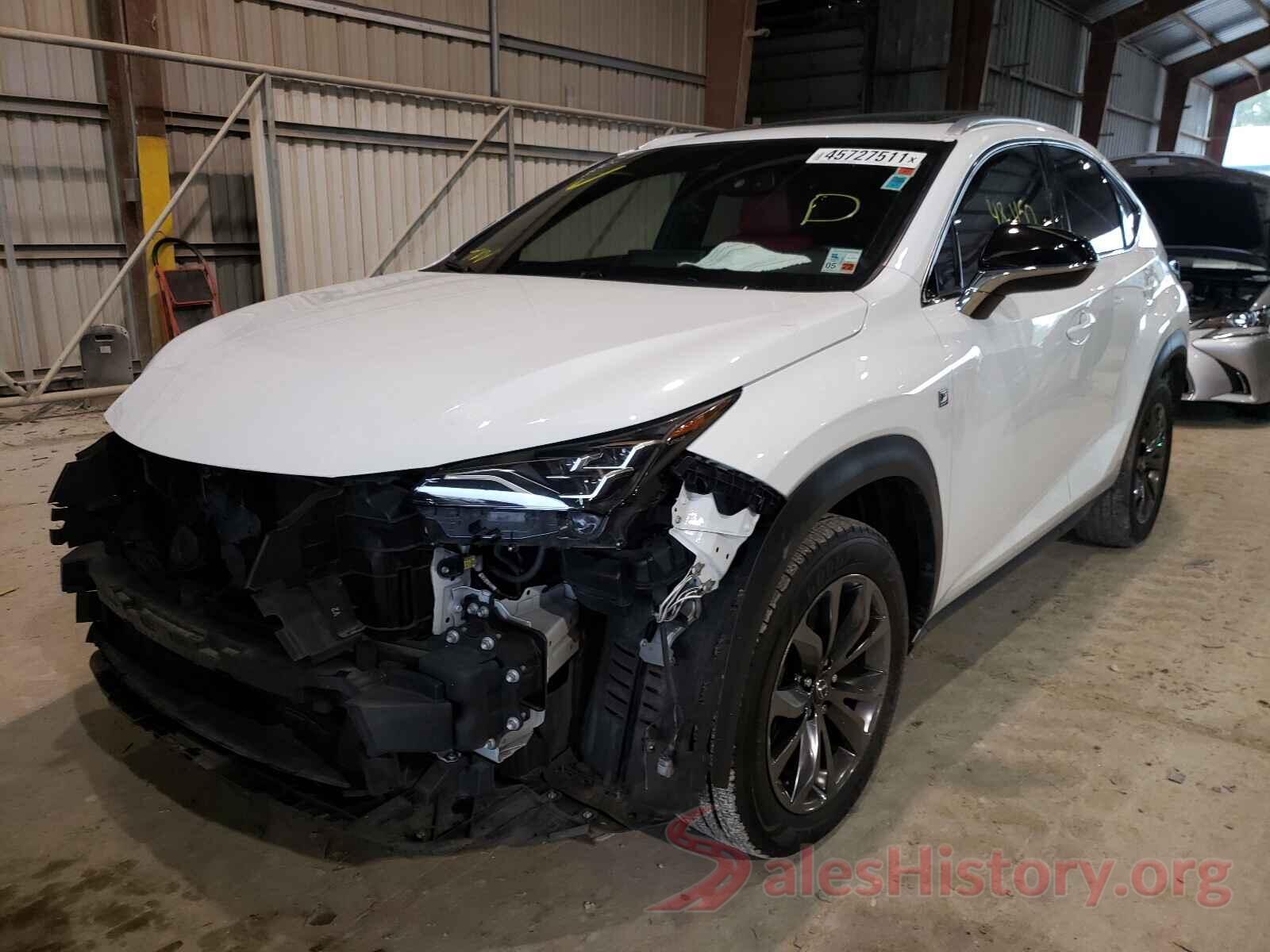 JTJYARBZ7J2095434 2018 LEXUS NX