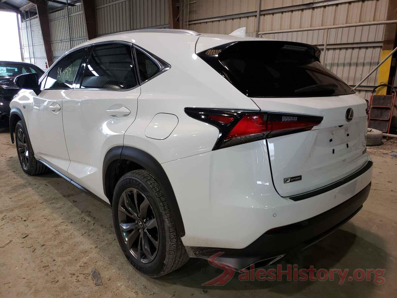 JTJYARBZ7J2095434 2018 LEXUS NX