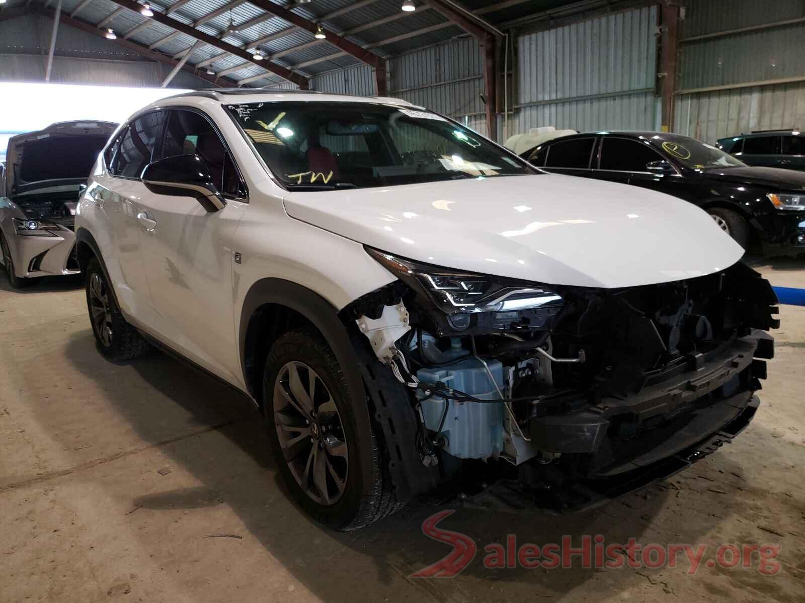 JTJYARBZ7J2095434 2018 LEXUS NX