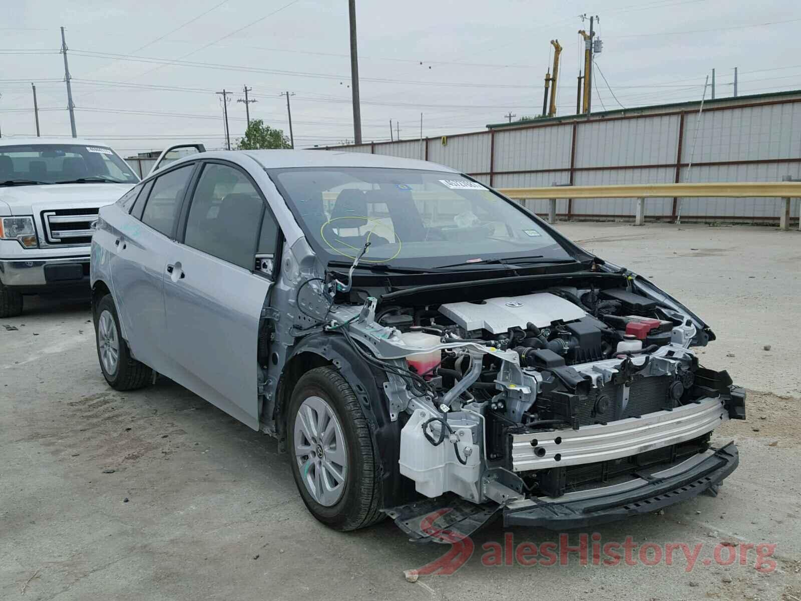 JTDKBRFU6G3005584 2016 TOYOTA PRIUS