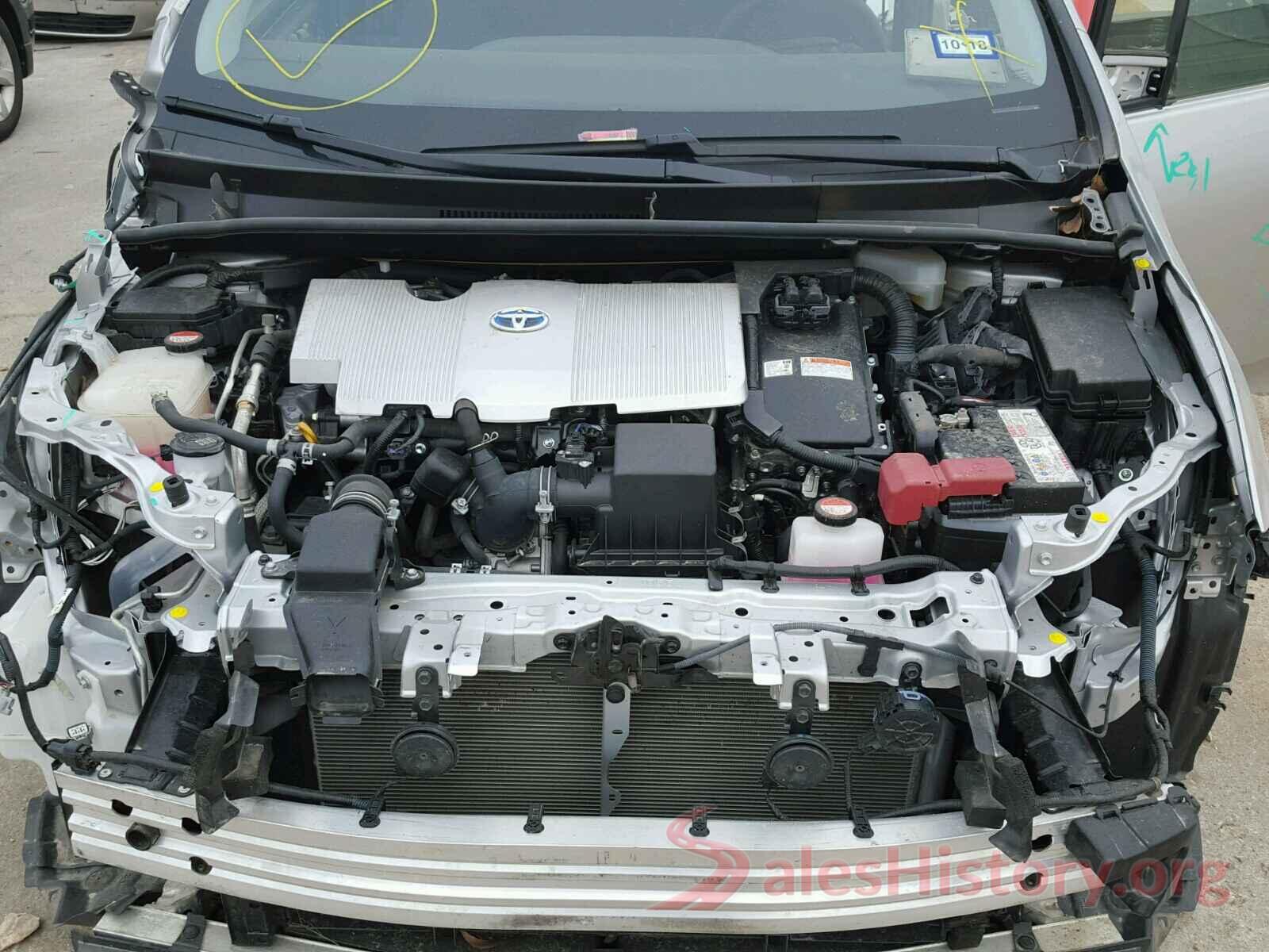 JTDKBRFU6G3005584 2016 TOYOTA PRIUS