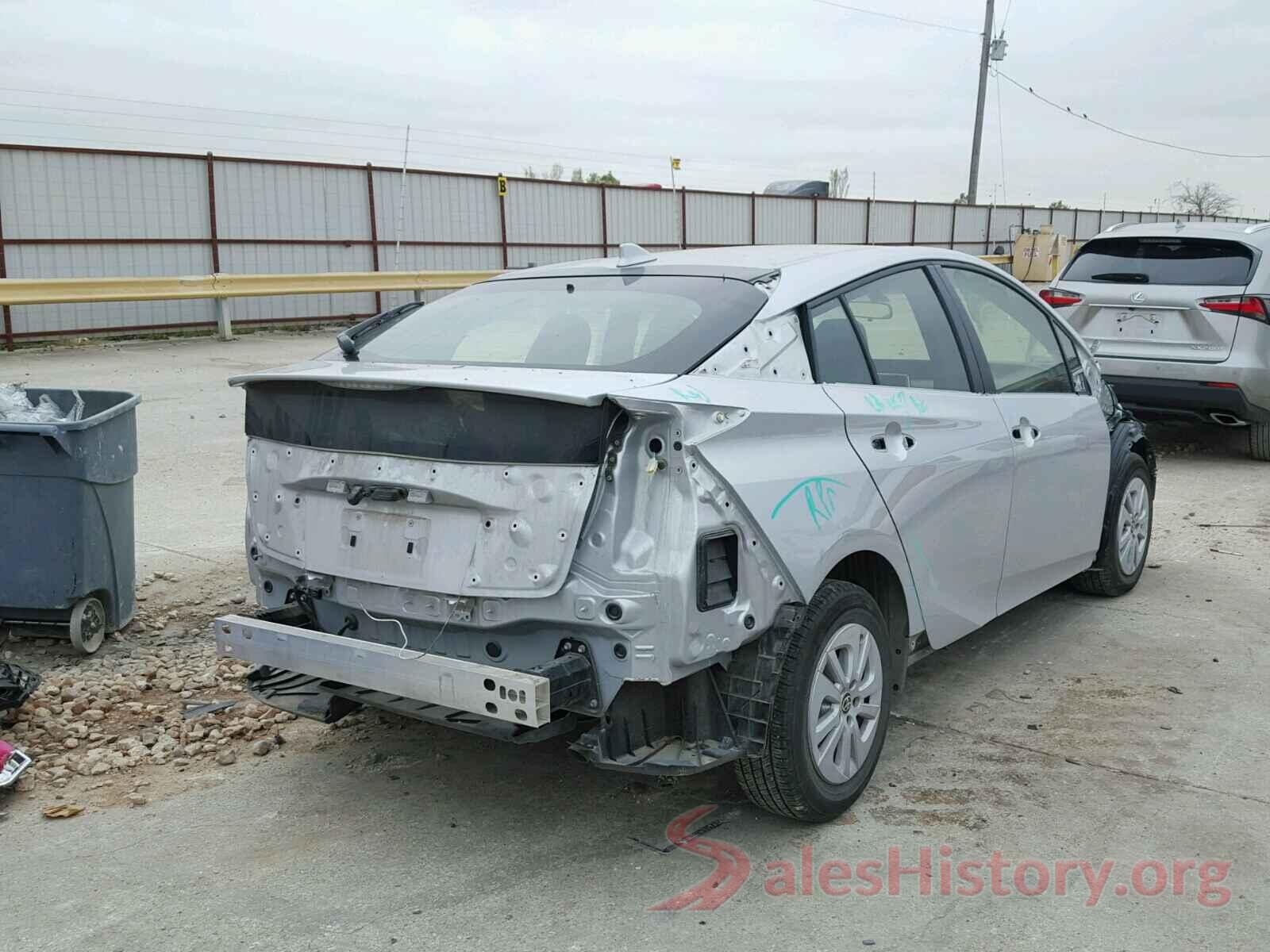 JTDKBRFU6G3005584 2016 TOYOTA PRIUS