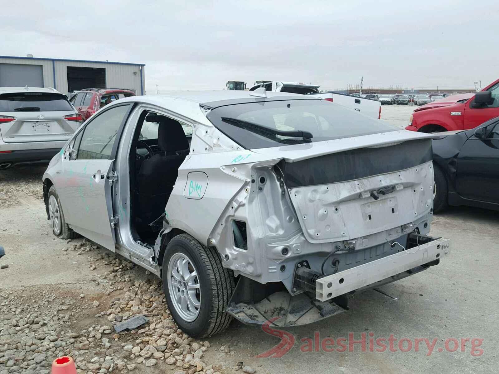 JTDKBRFU6G3005584 2016 TOYOTA PRIUS