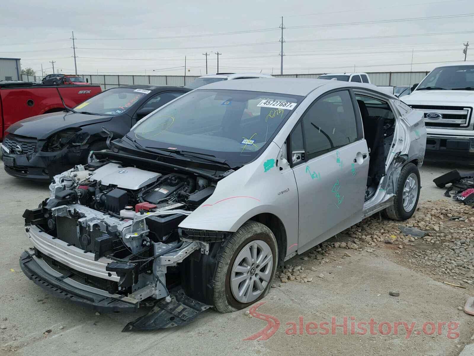 JTDKBRFU6G3005584 2016 TOYOTA PRIUS