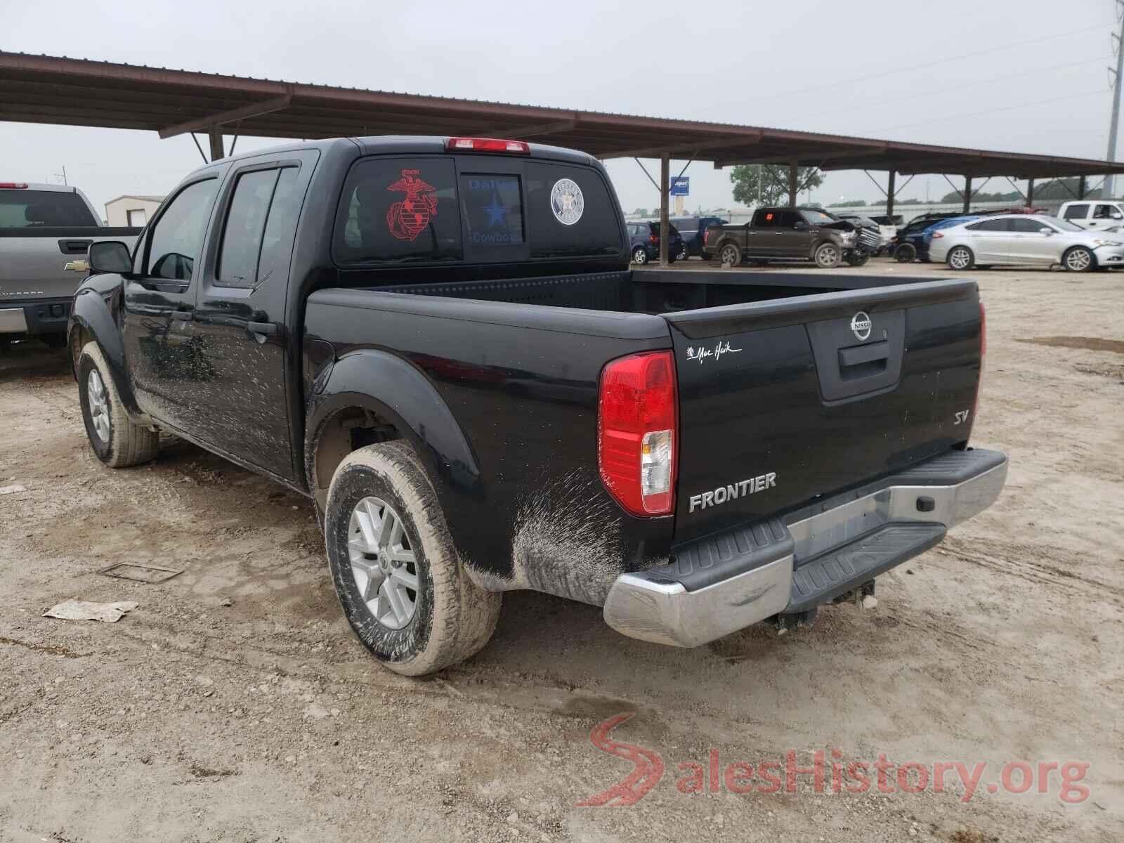 1N6AD0ER6HN765192 2017 NISSAN FRONTIER