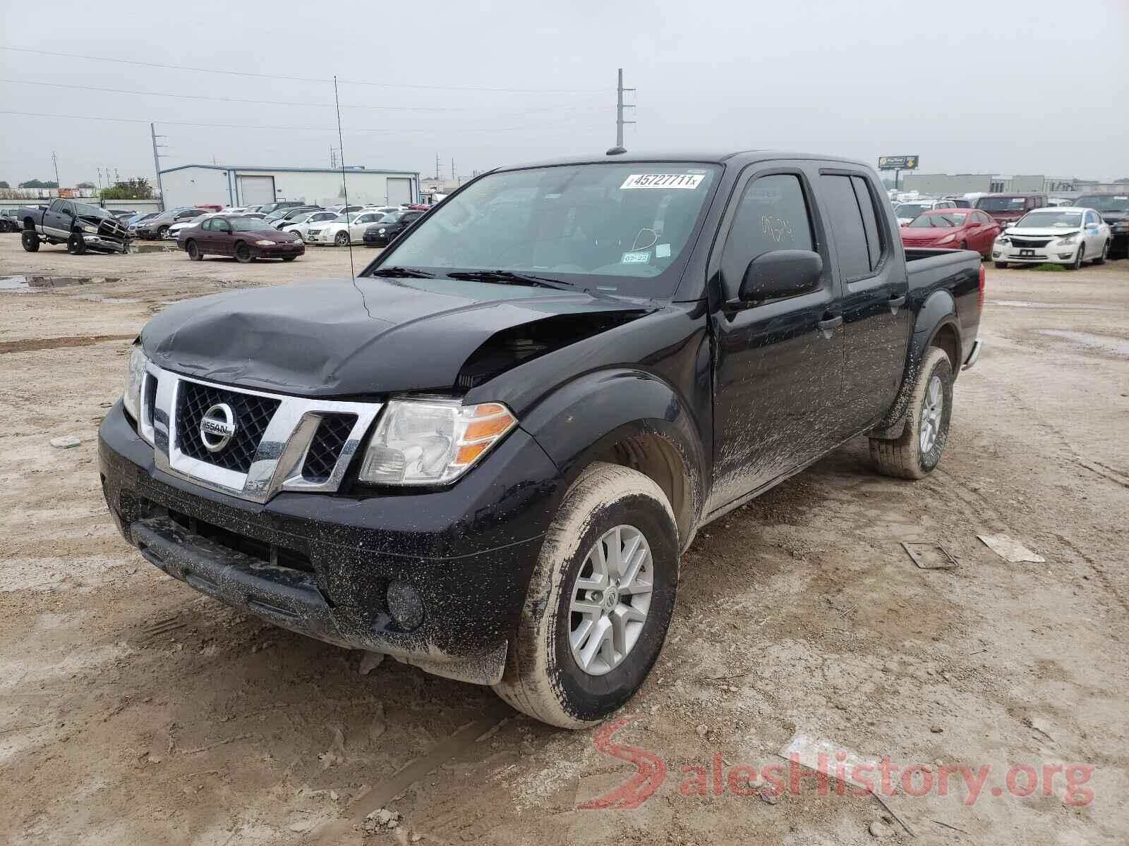 1N6AD0ER6HN765192 2017 NISSAN FRONTIER