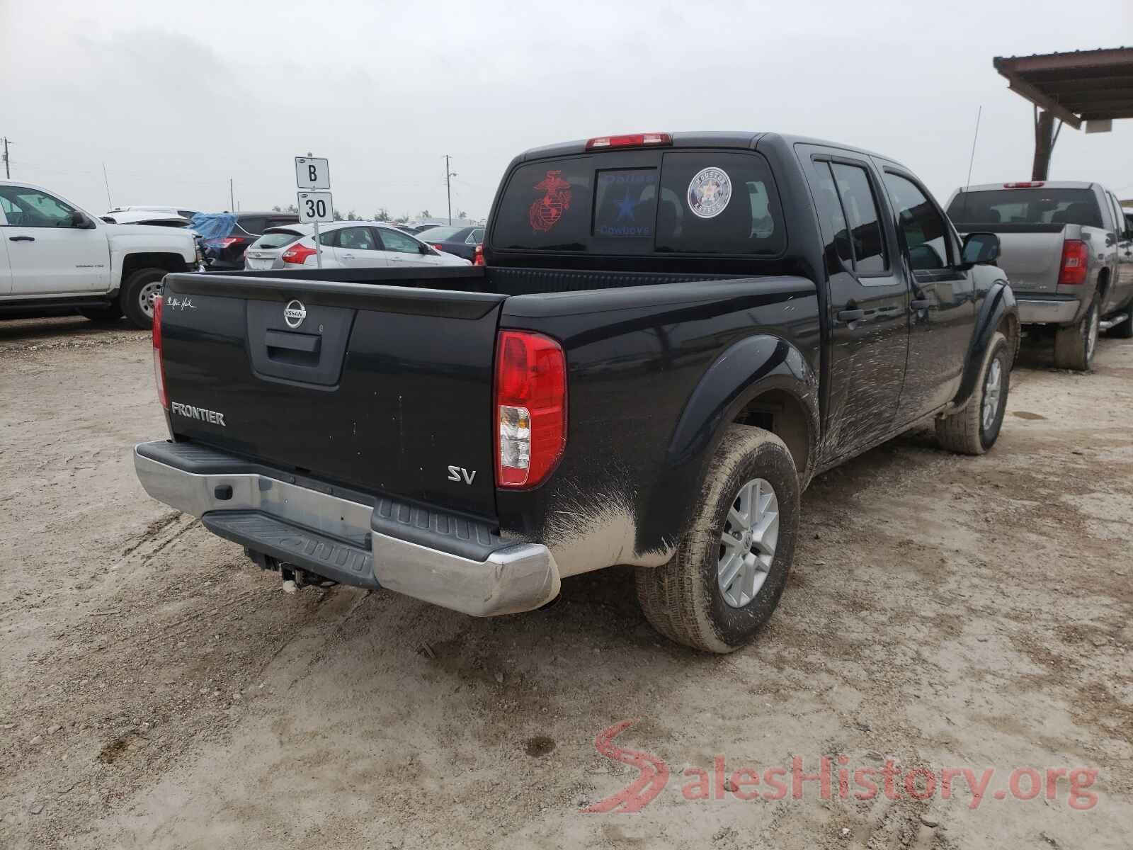 1N6AD0ER6HN765192 2017 NISSAN FRONTIER