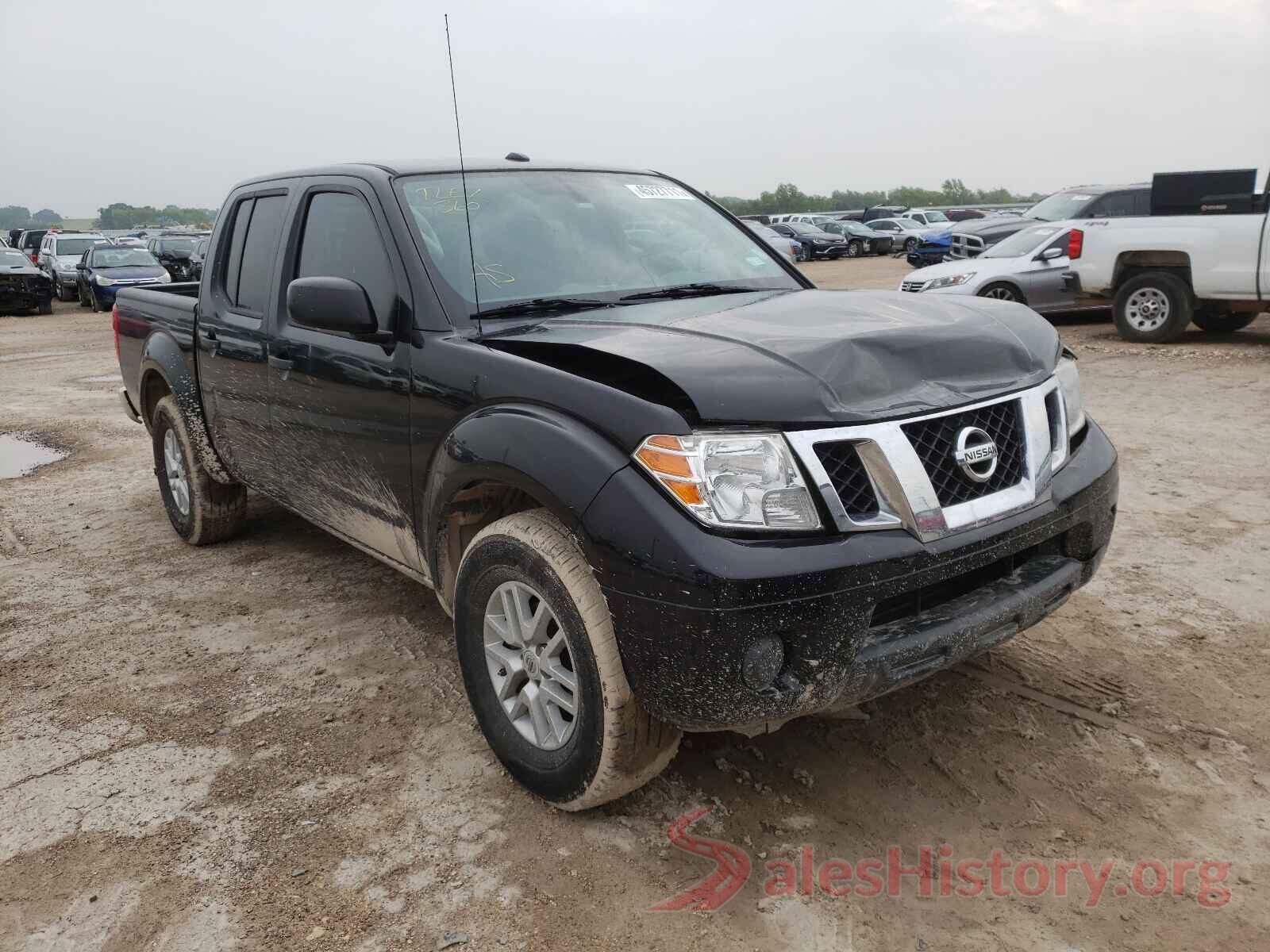 1N6AD0ER6HN765192 2017 NISSAN FRONTIER