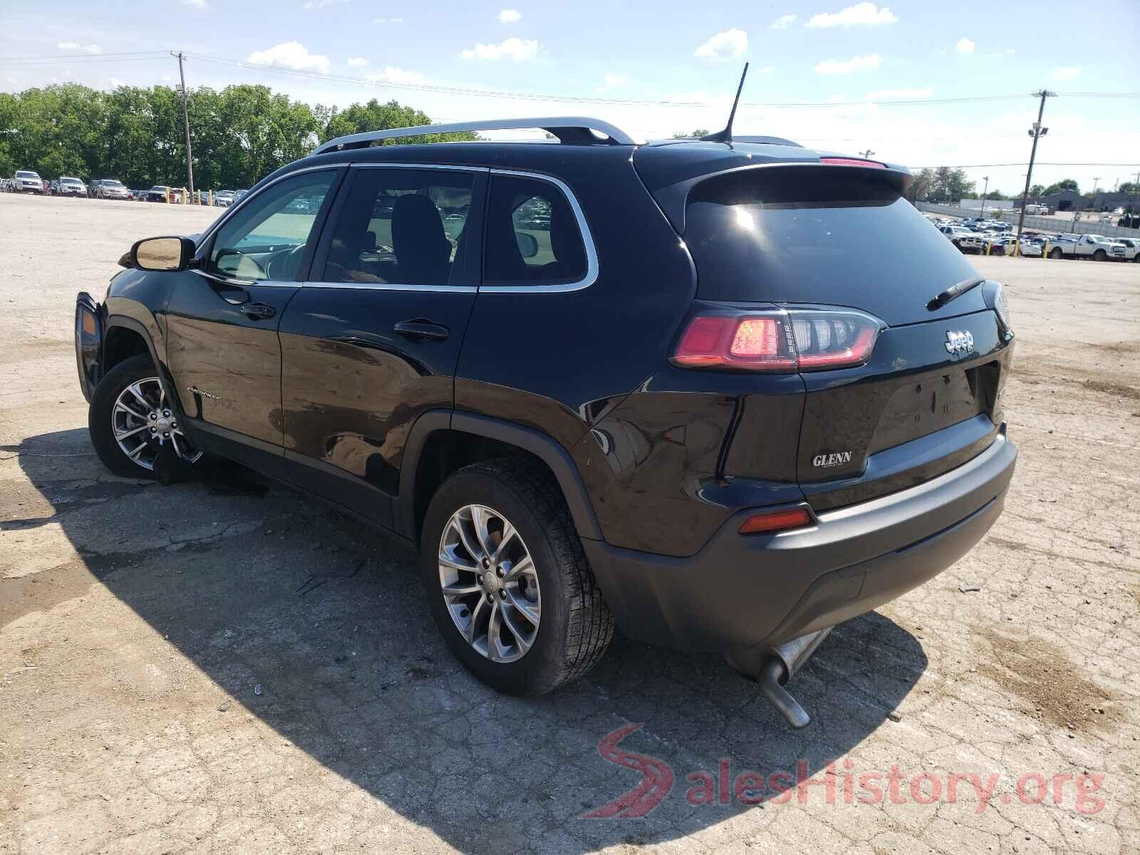 1C4PJLLB9KD144703 2019 JEEP CHEROKEE