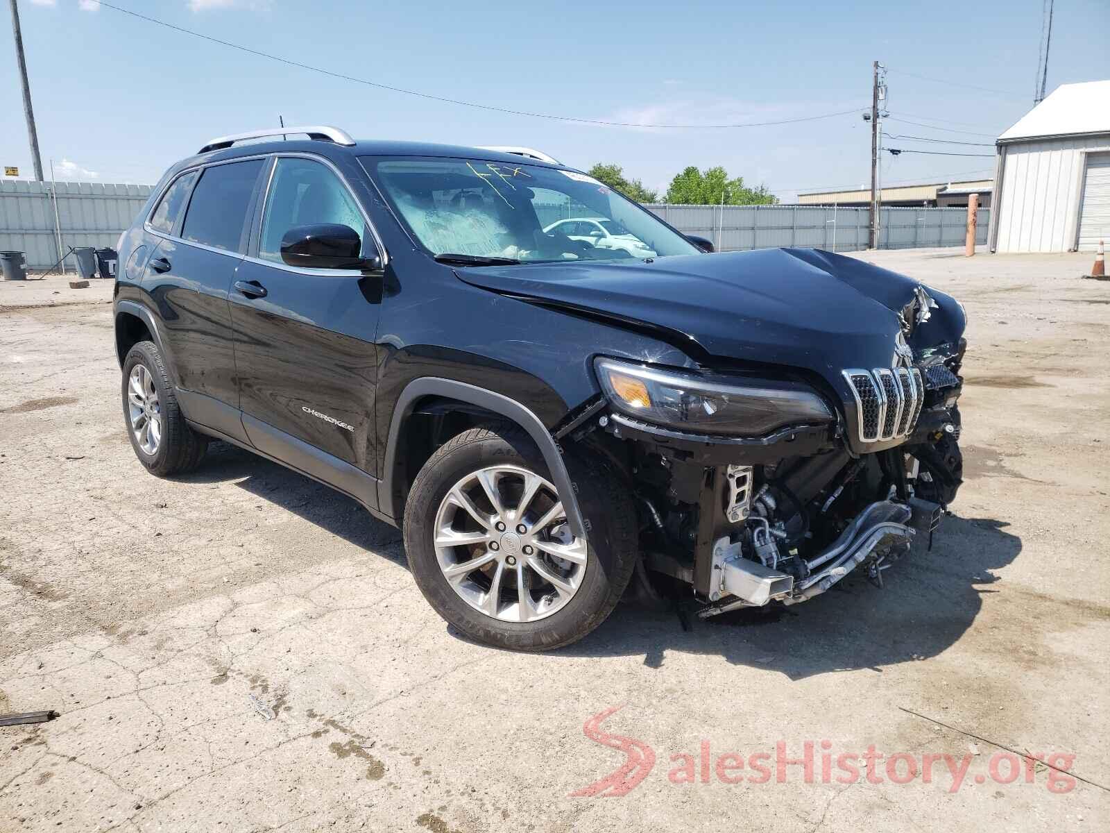 1C4PJLLB9KD144703 2019 JEEP CHEROKEE