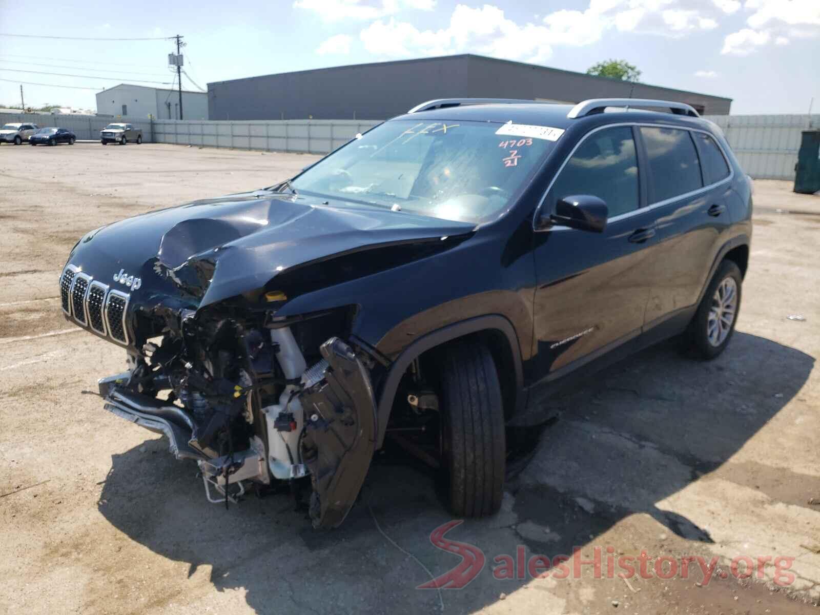 1C4PJLLB9KD144703 2019 JEEP CHEROKEE