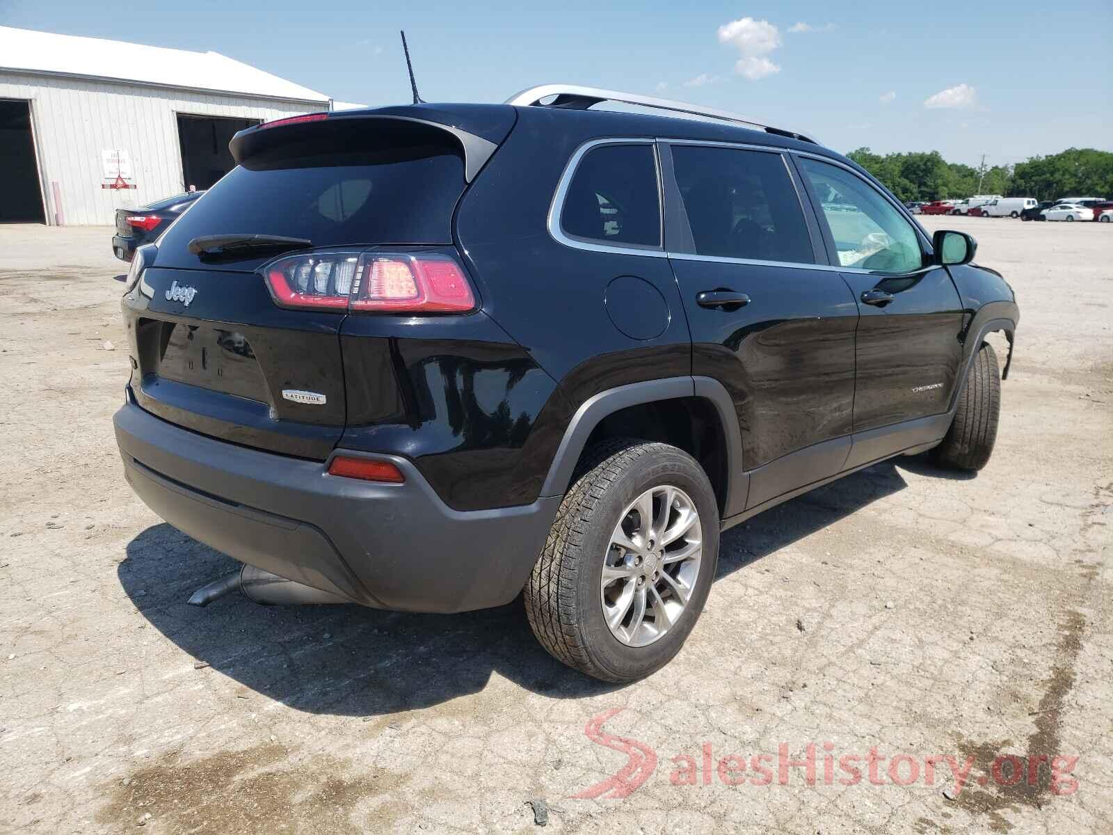 1C4PJLLB9KD144703 2019 JEEP CHEROKEE