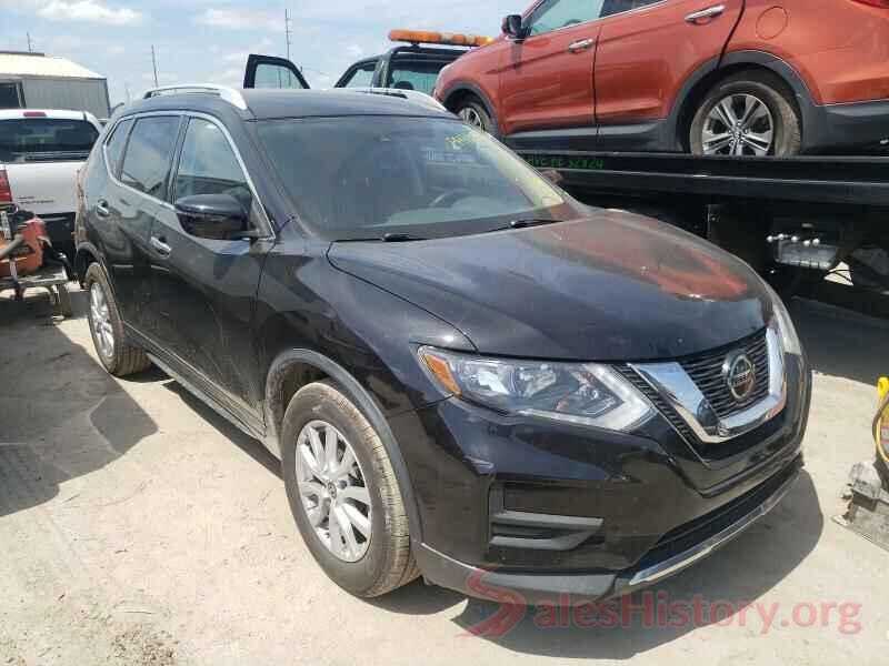 KNMAT2MT5KP504954 2019 NISSAN ROGUE