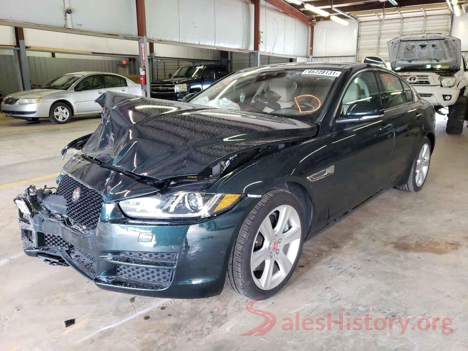 SAJAD4BG5HA969763 2017 JAGUAR XE