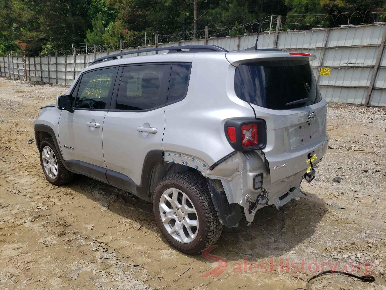 ZACCJBBB3JPJ14510 2018 JEEP RENEGADE