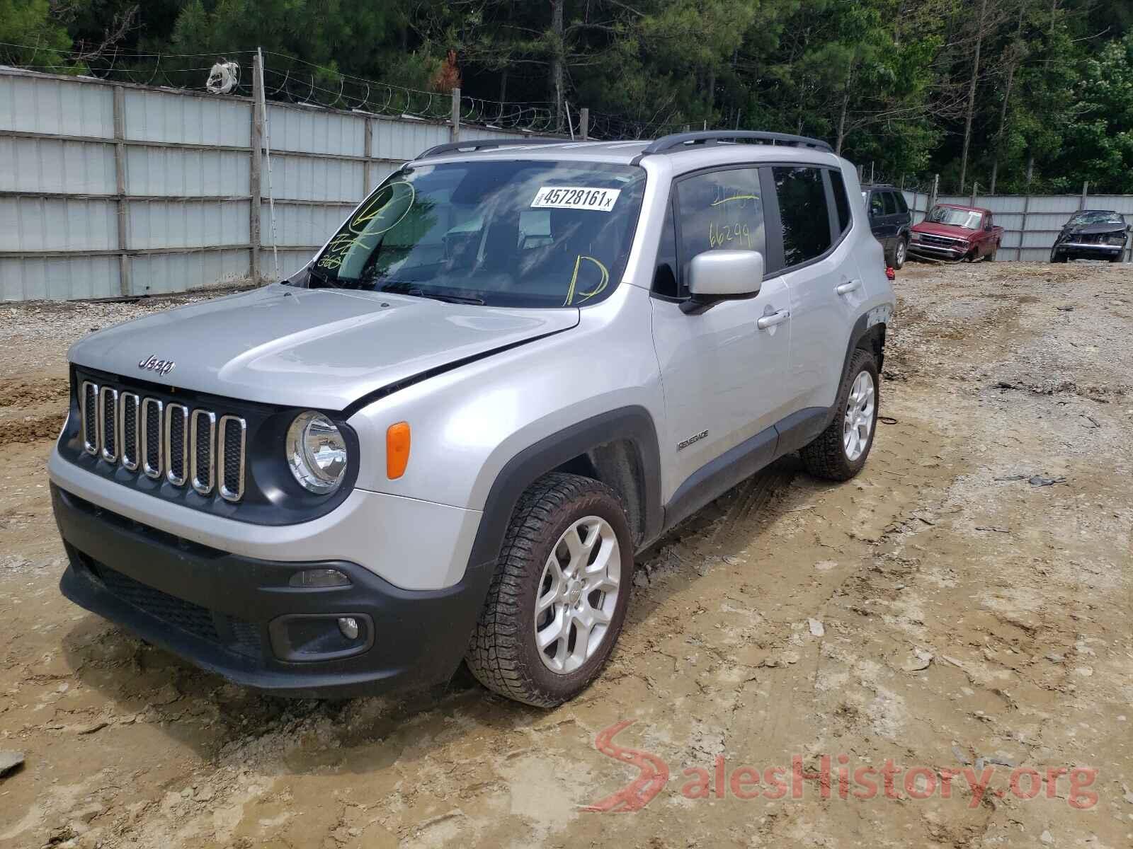 ZACCJBBB3JPJ14510 2018 JEEP RENEGADE