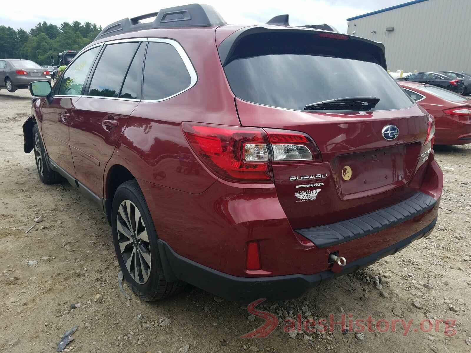 4S4BSANCXG3211755 2016 SUBARU OUTBACK