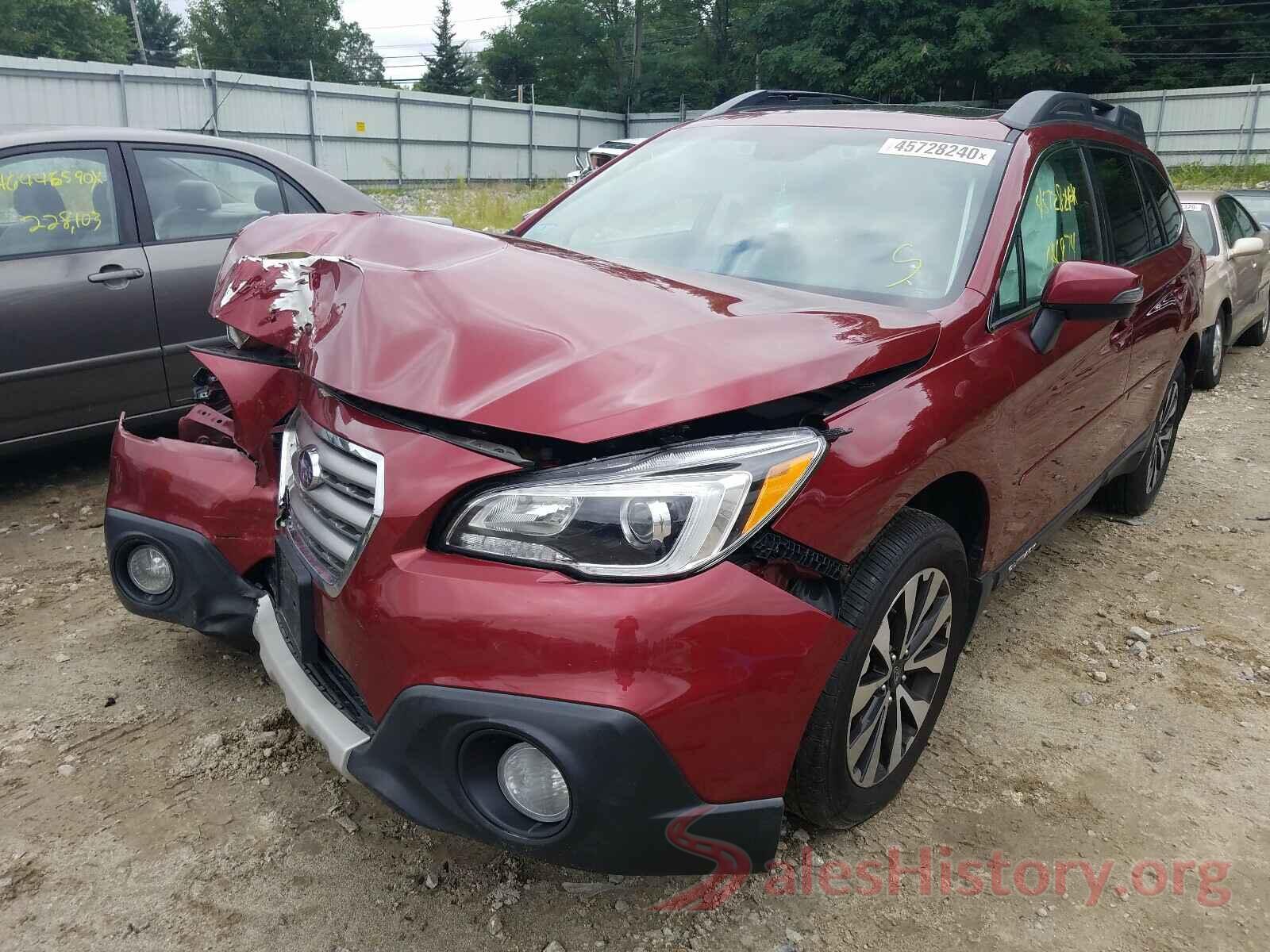 4S4BSANCXG3211755 2016 SUBARU OUTBACK