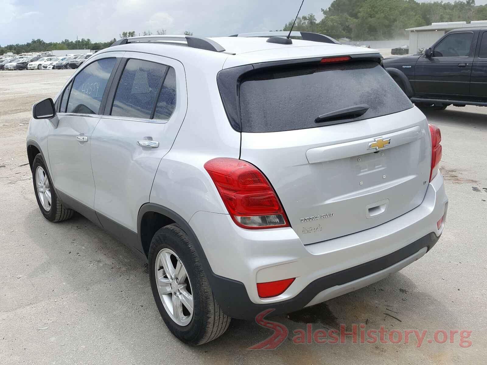 3GNCJPSB7HL207525 2017 CHEVROLET TRAX