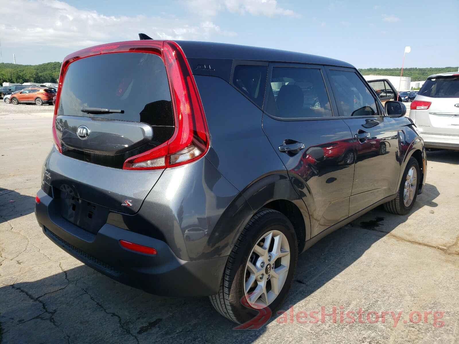 KNDJ23AU5L7732668 2020 KIA SOUL