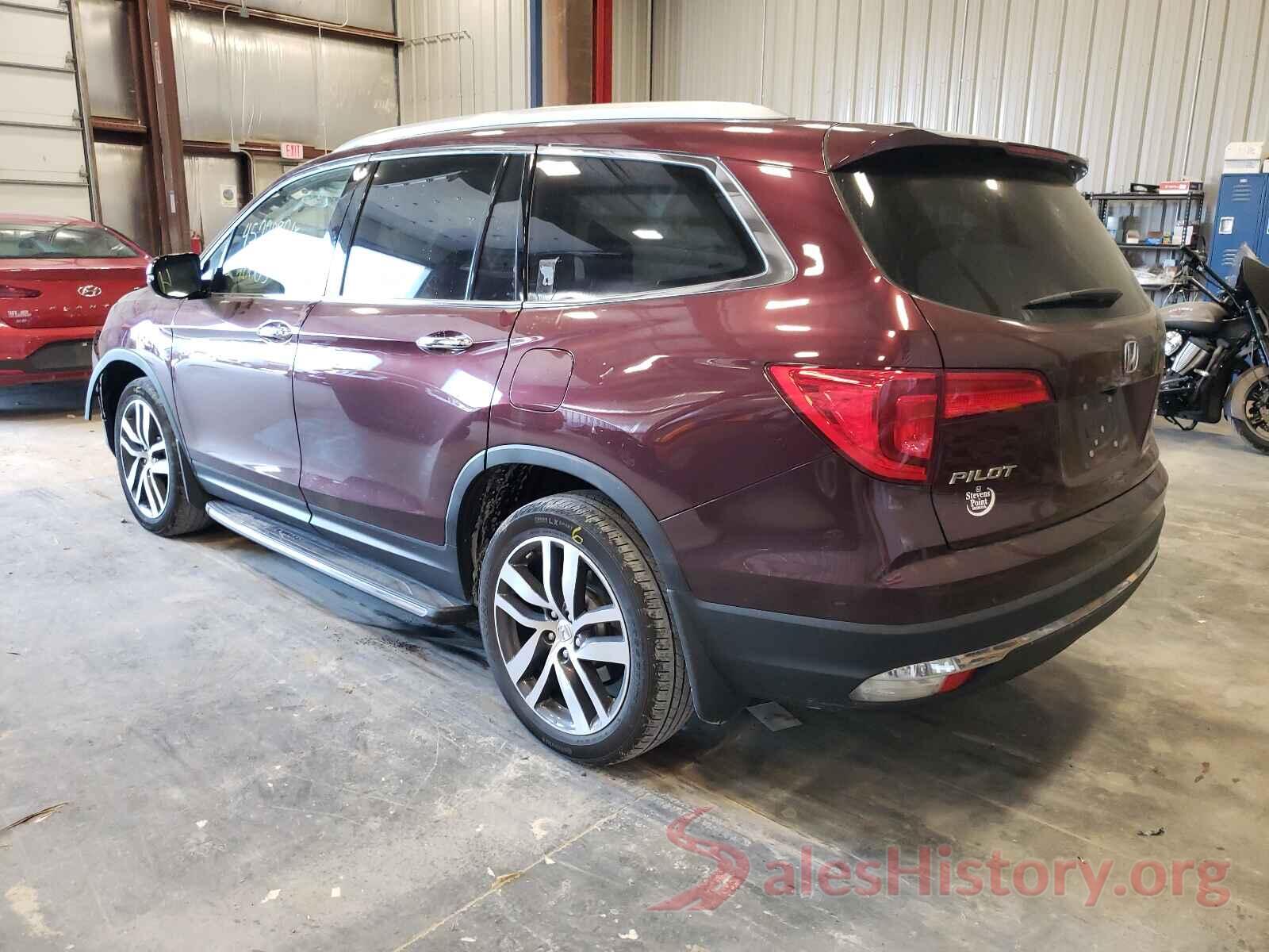 5FNYF6H95HB057279 2017 HONDA PILOT