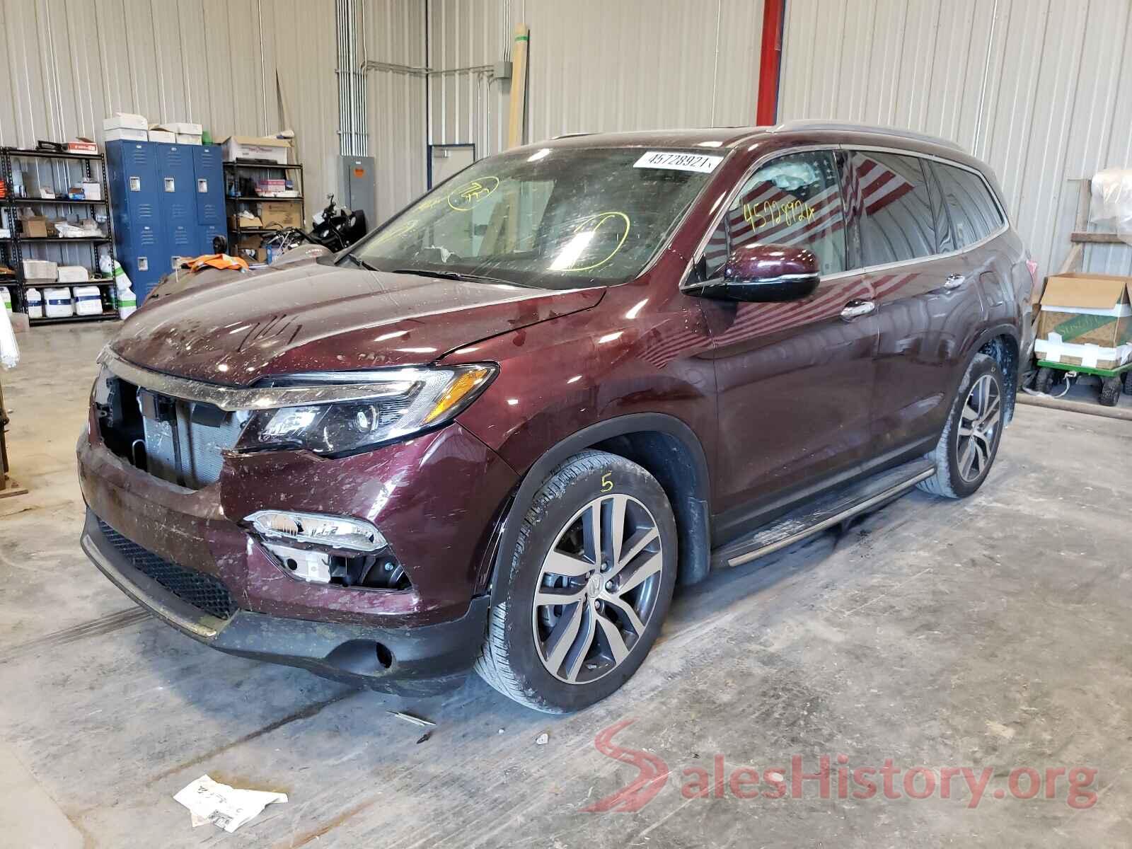 5FNYF6H95HB057279 2017 HONDA PILOT