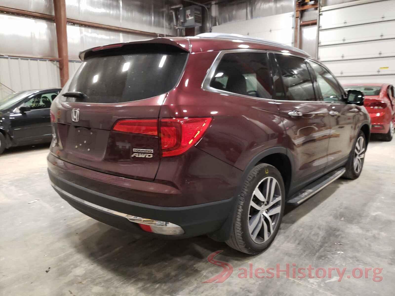 5FNYF6H95HB057279 2017 HONDA PILOT