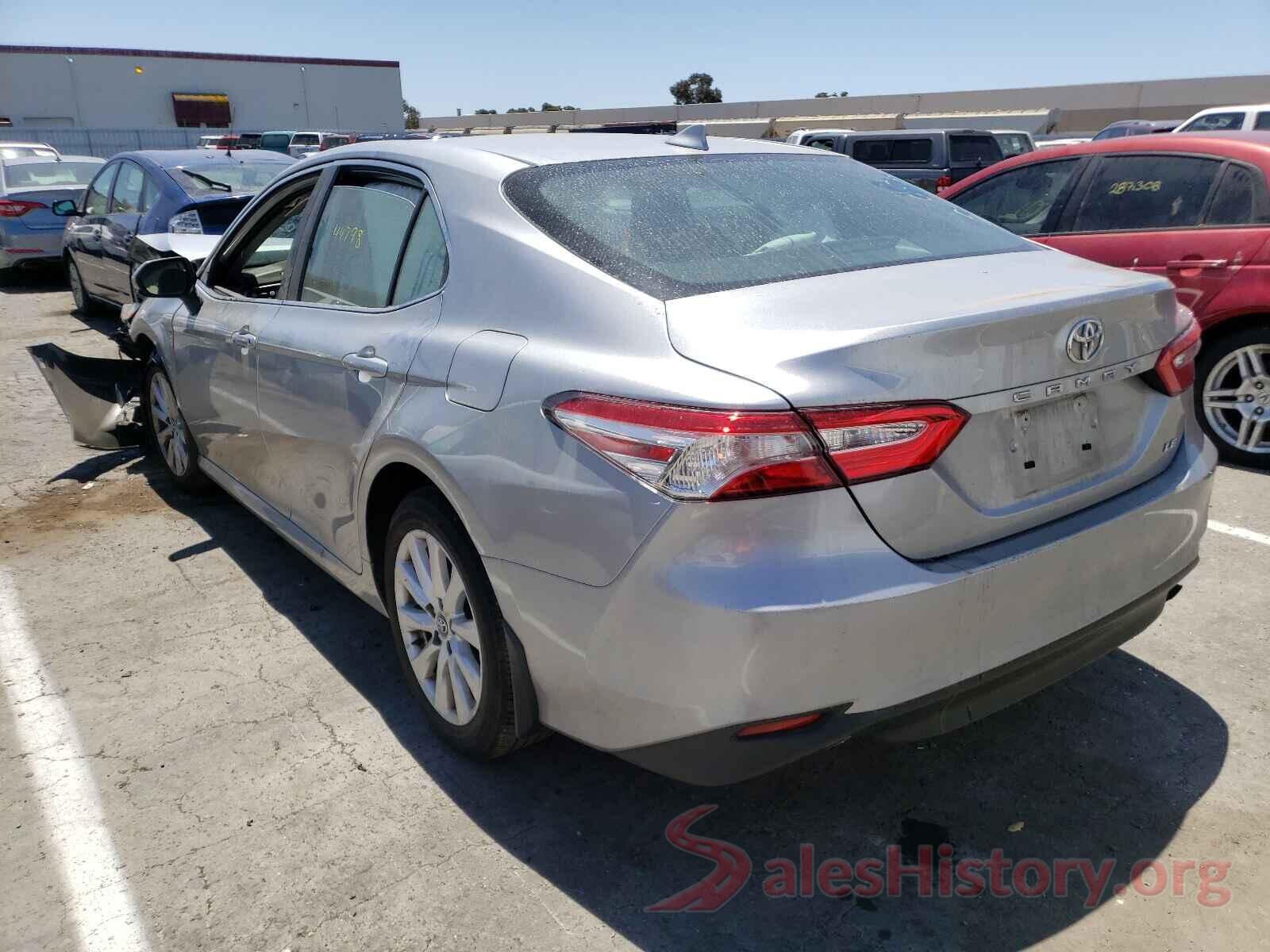 4T1C11AK3LU340848 2020 TOYOTA CAMRY