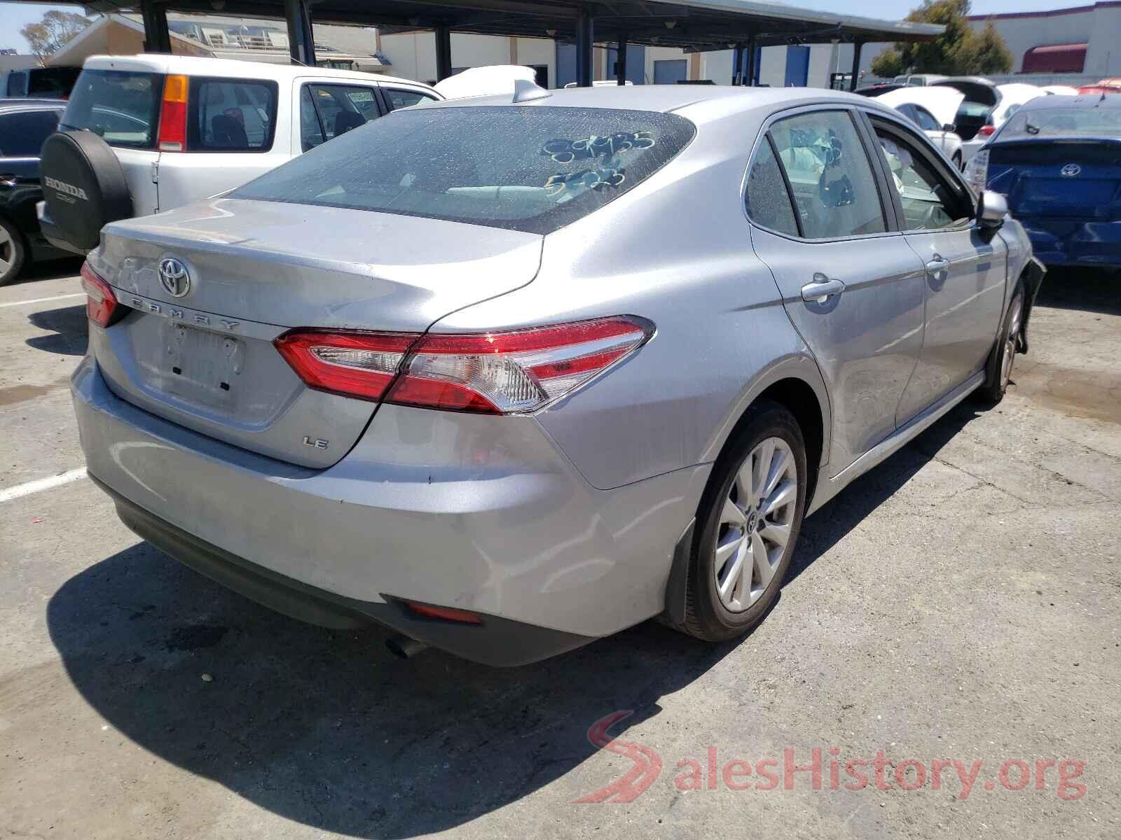 4T1C11AK3LU340848 2020 TOYOTA CAMRY