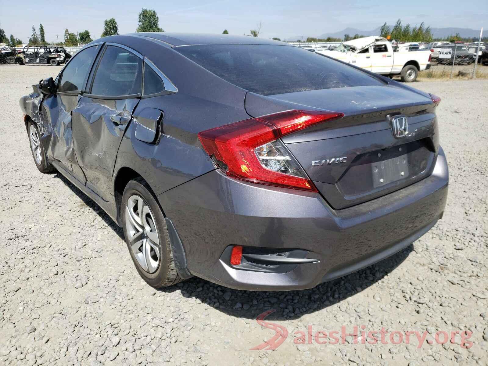 19XFC2F57GE250465 2016 HONDA CIVIC